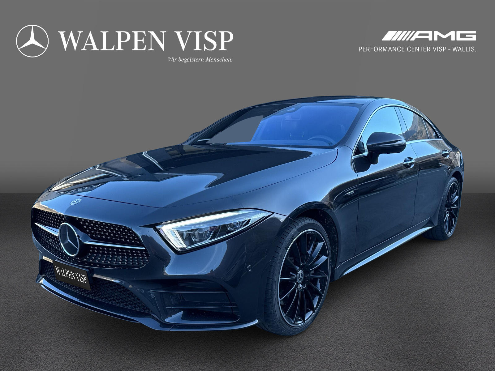 MERCEDES-BENZ CLS 400 d 4Matic Edition1