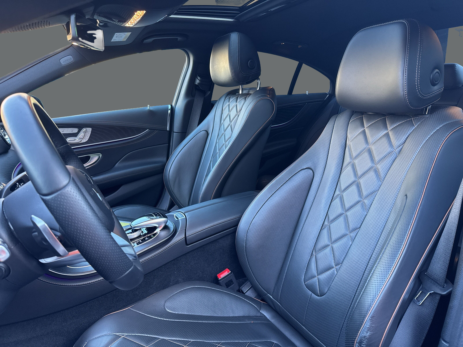 MERCEDES-BENZ CLS 400 d 4Matic Edition1 - 9