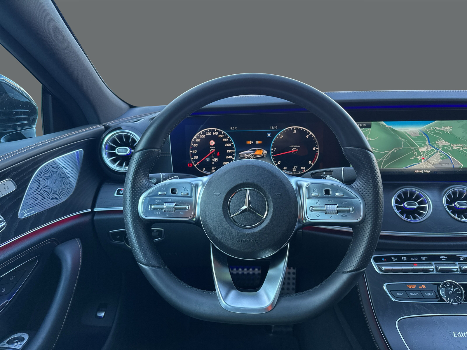 MERCEDES-BENZ CLS 400 d 4Matic Edition1 - 10