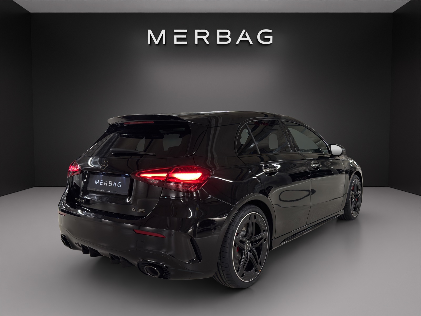 MERCEDES-BENZ A AMG 35 4Matic 8G-DCT - 7