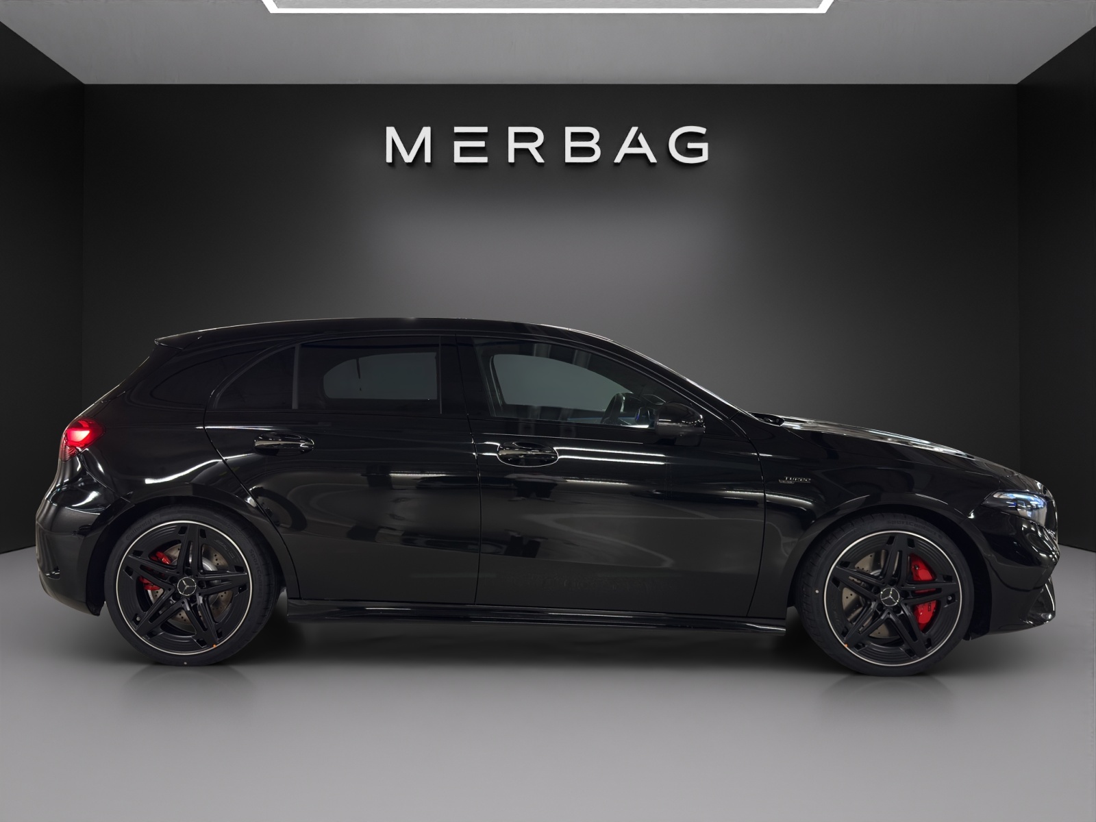 MERCEDES-BENZ A AMG 35 4Matic 8G-DCT - 8