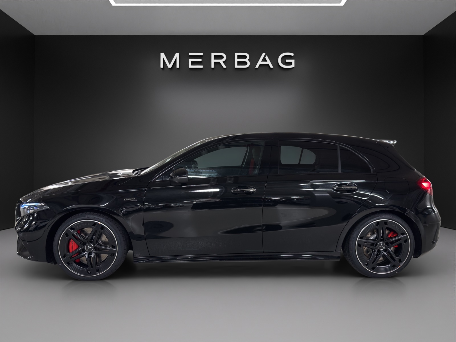 MERCEDES-BENZ A AMG 35 4Matic 8G-DCT - 4