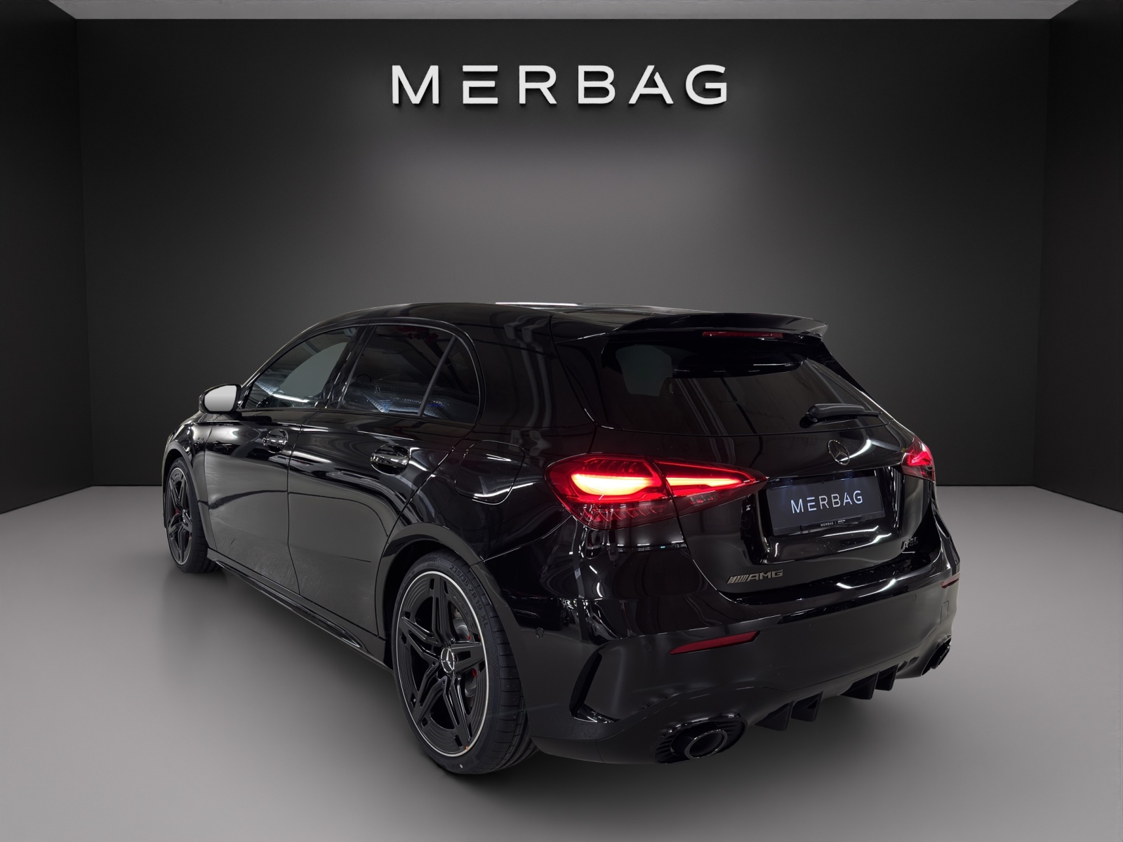 MERCEDES-BENZ A AMG 35 4Matic 8G-DCT - 5