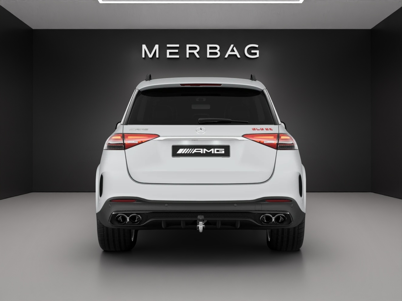 MERCEDES-BENZ GLE 53 AMG Hybrid EQ Star 4Matic+ 9G-Tronic - 4