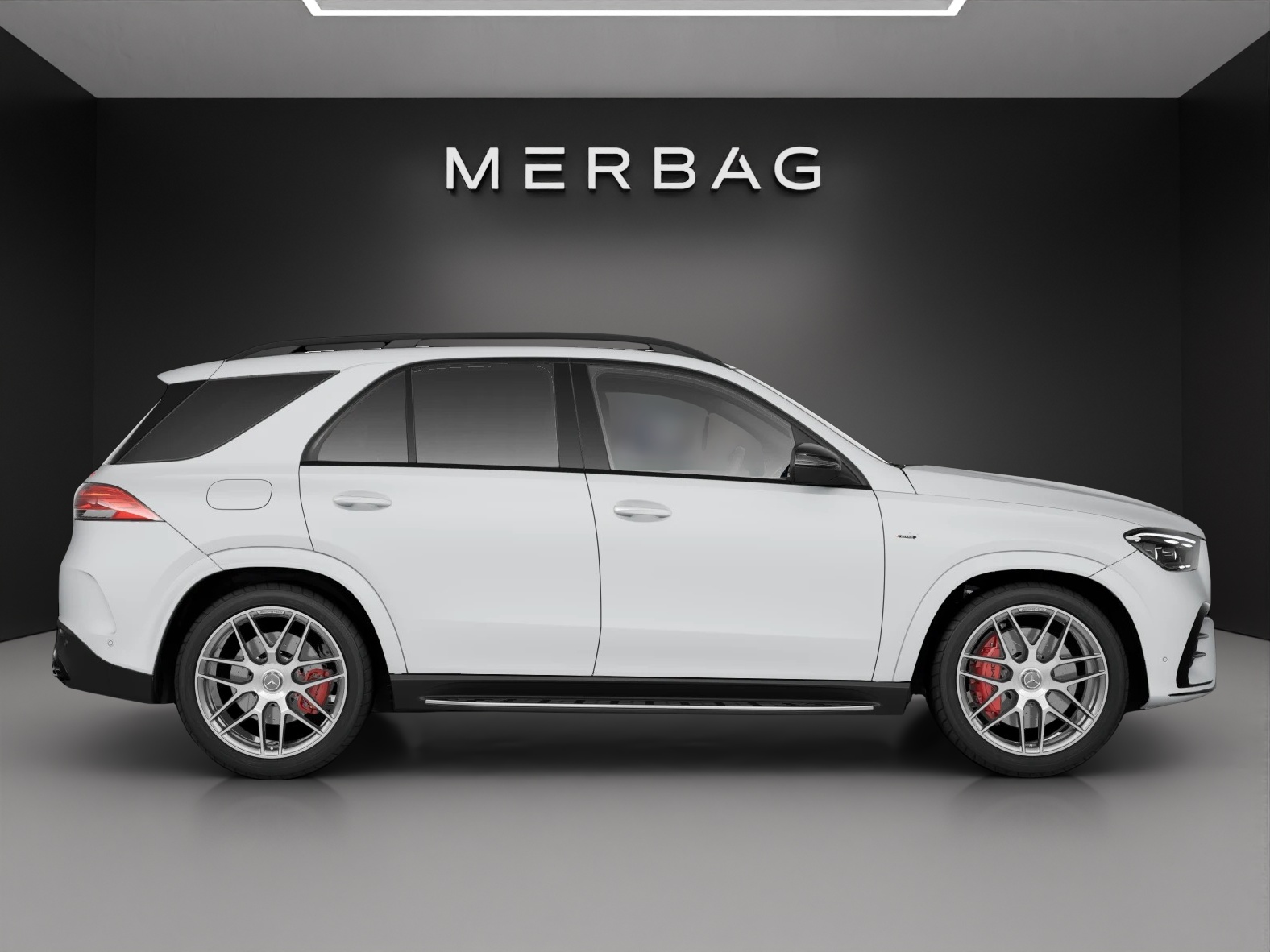 MERCEDES-BENZ GLE 53 AMG Hybrid EQ Star 4Matic+ 9G-Tronic - 2