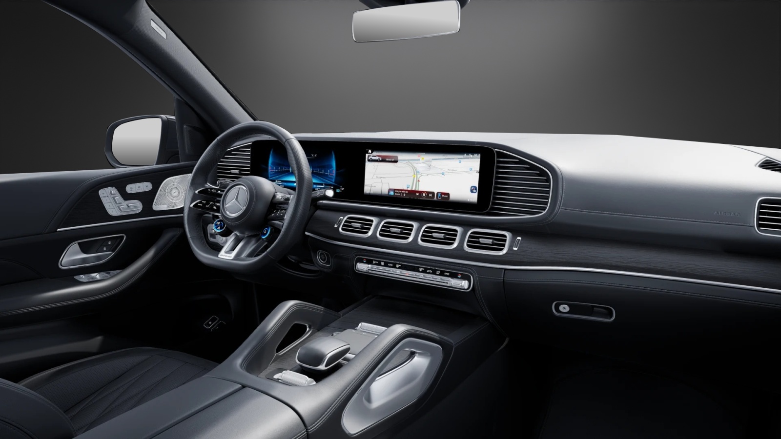 MERCEDES-BENZ GLE 53 AMG Hybrid EQ Star 4Matic+ 9G-Tronic - 5