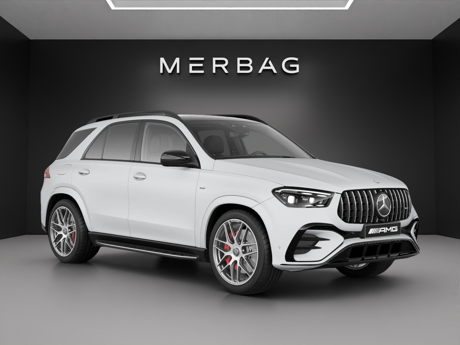 MERCEDES-BENZ GLE 53 AMG Hybrid EQ Star 4Matic+ 9G-Tronic