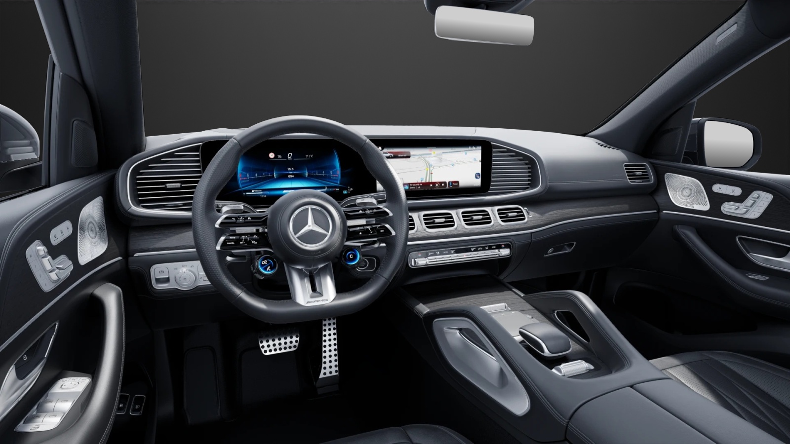 MERCEDES-BENZ GLE 53 AMG Hybrid EQ Star 4Matic+ 9G-Tronic - 6