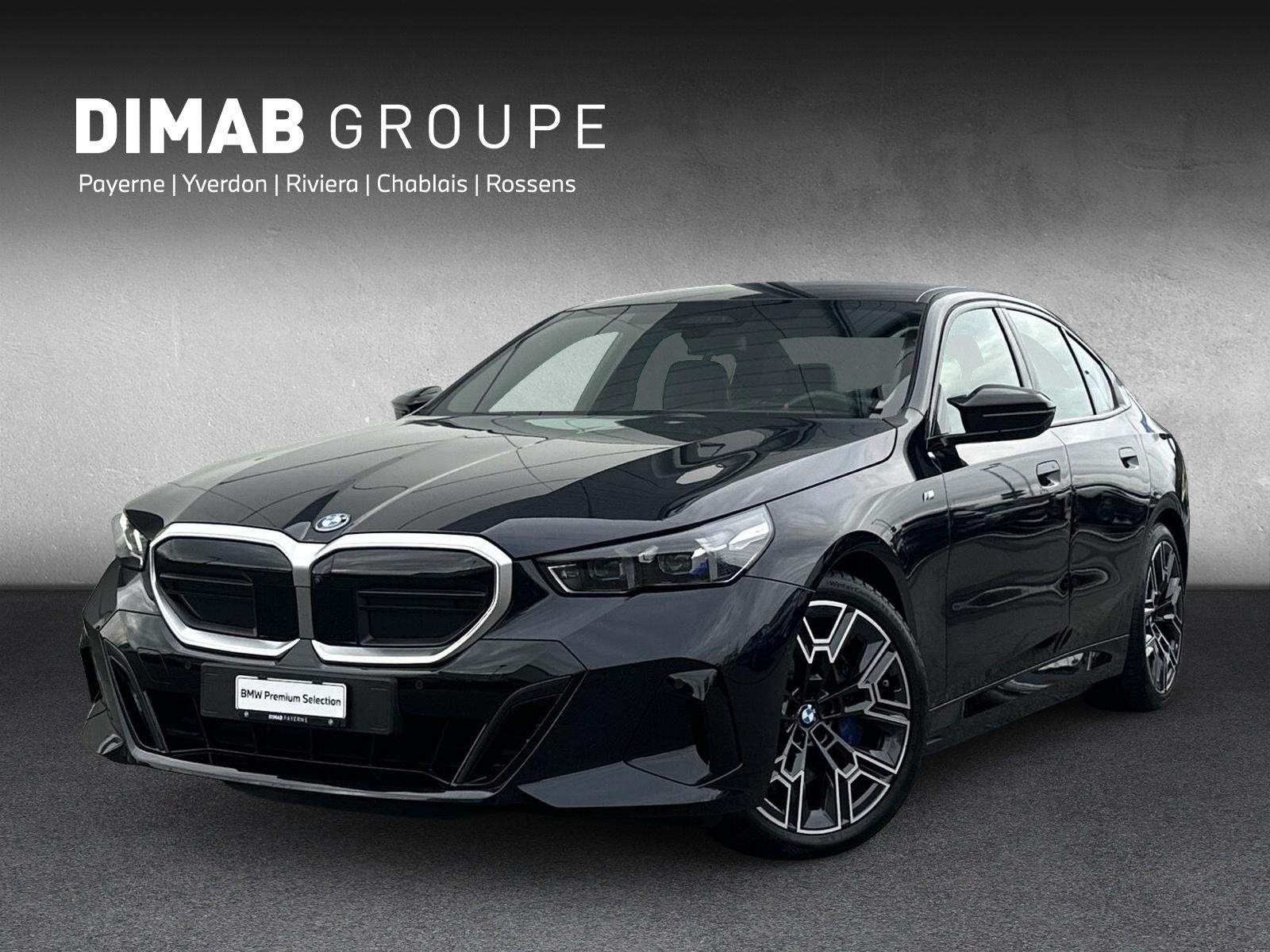 BMW i5 M60 xDrive M Sport Pro (CH) **Action de leasing à 1.9%**