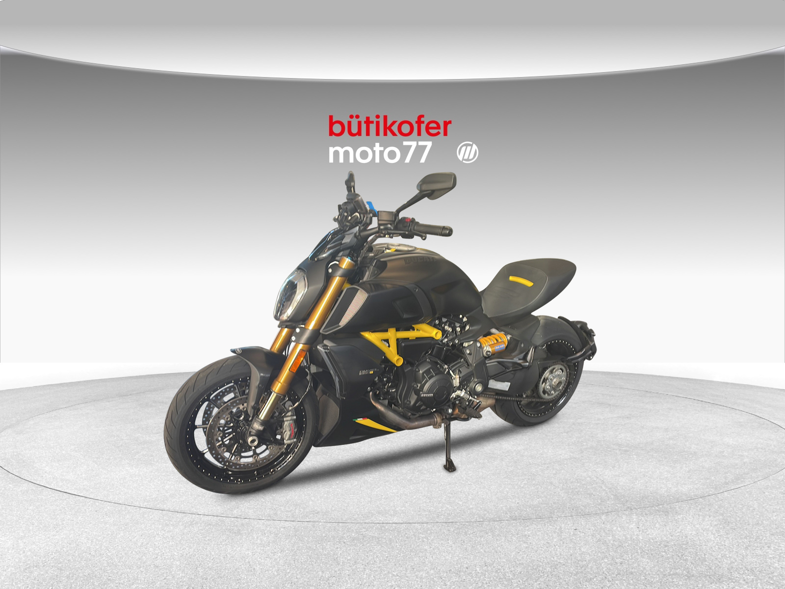 DUCATI 1260 Diavel S ABS - 4