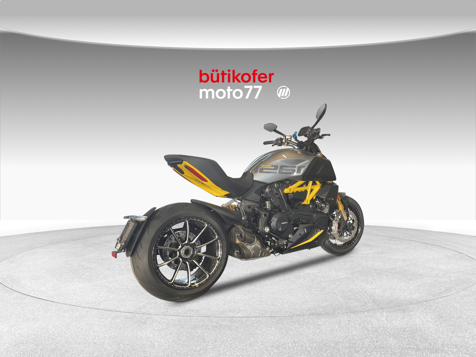 DUCATI 1260 Diavel S ABS - 3