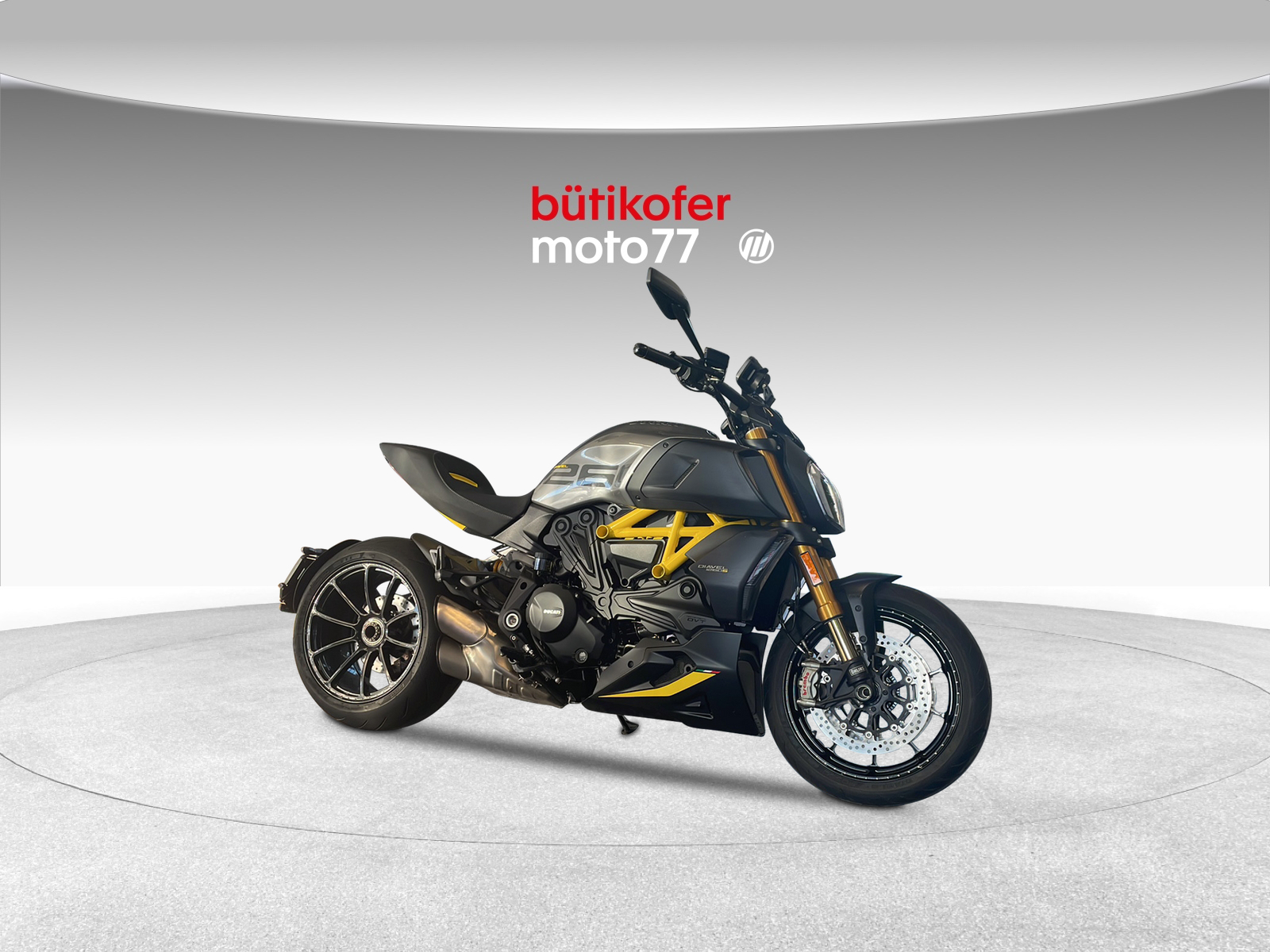 DUCATI 1260 Diavel S ABS
