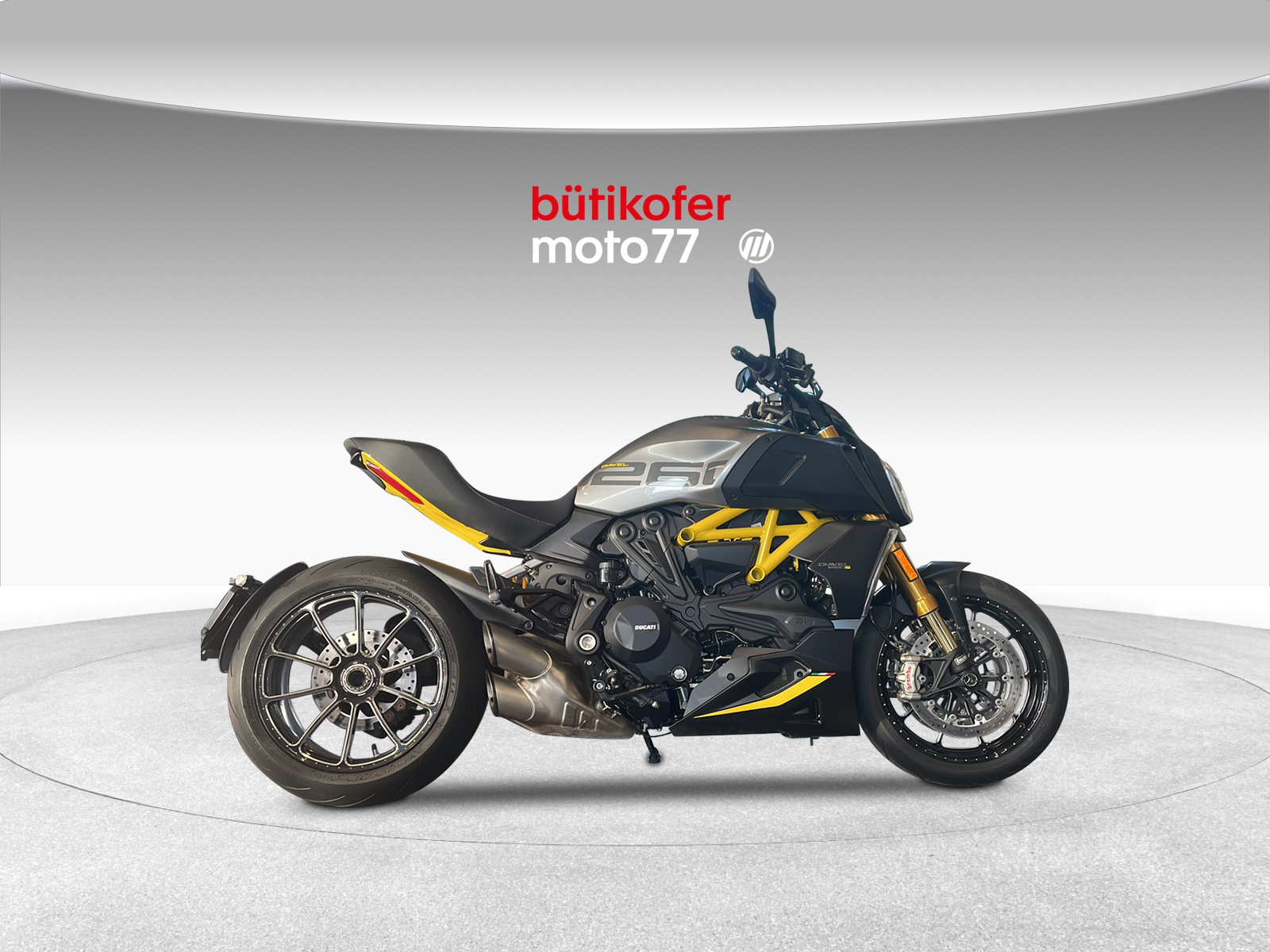 DUCATI 1260 Diavel S ABS - 2