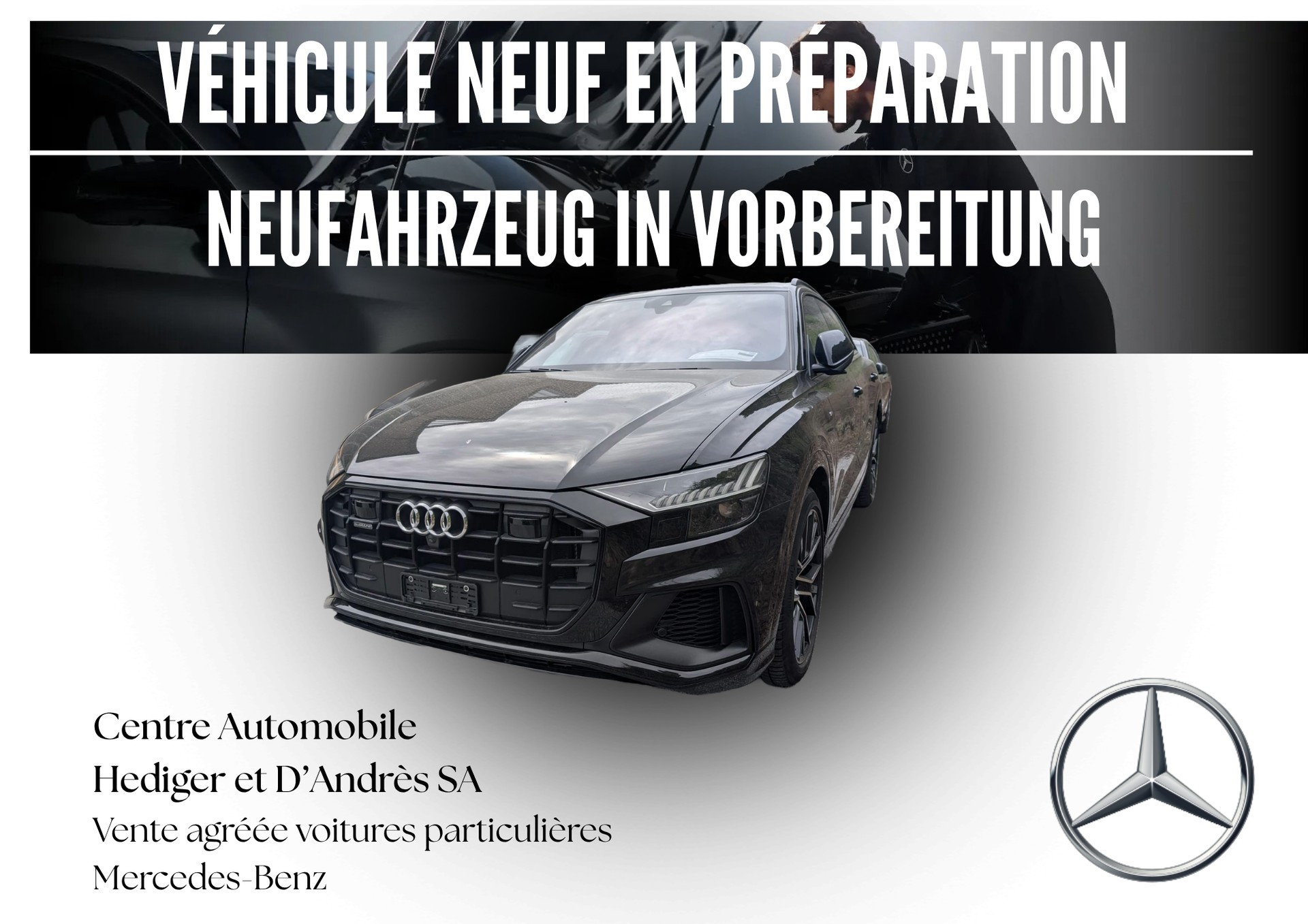 AUDI Q8 50 TDI quattro tiptronic