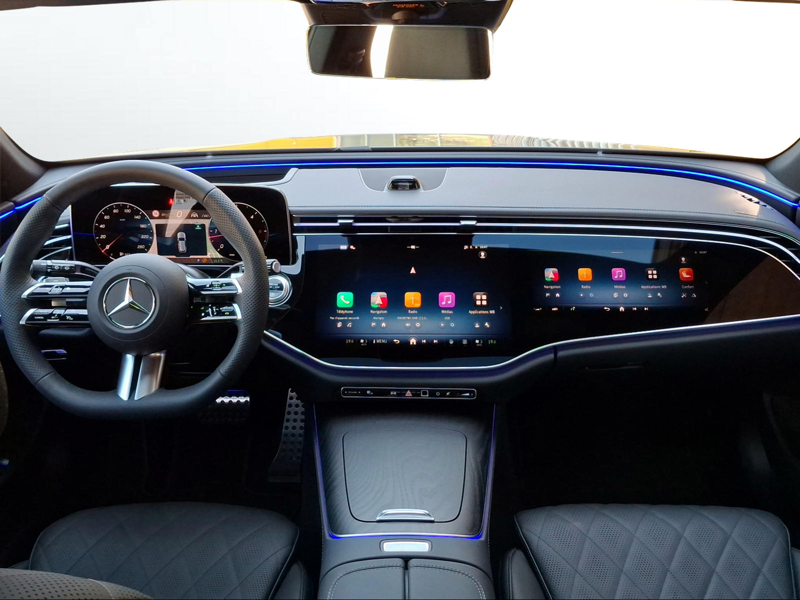 MERCEDES-BENZ E 450 d T 4Matic 9G-Tronic - 10