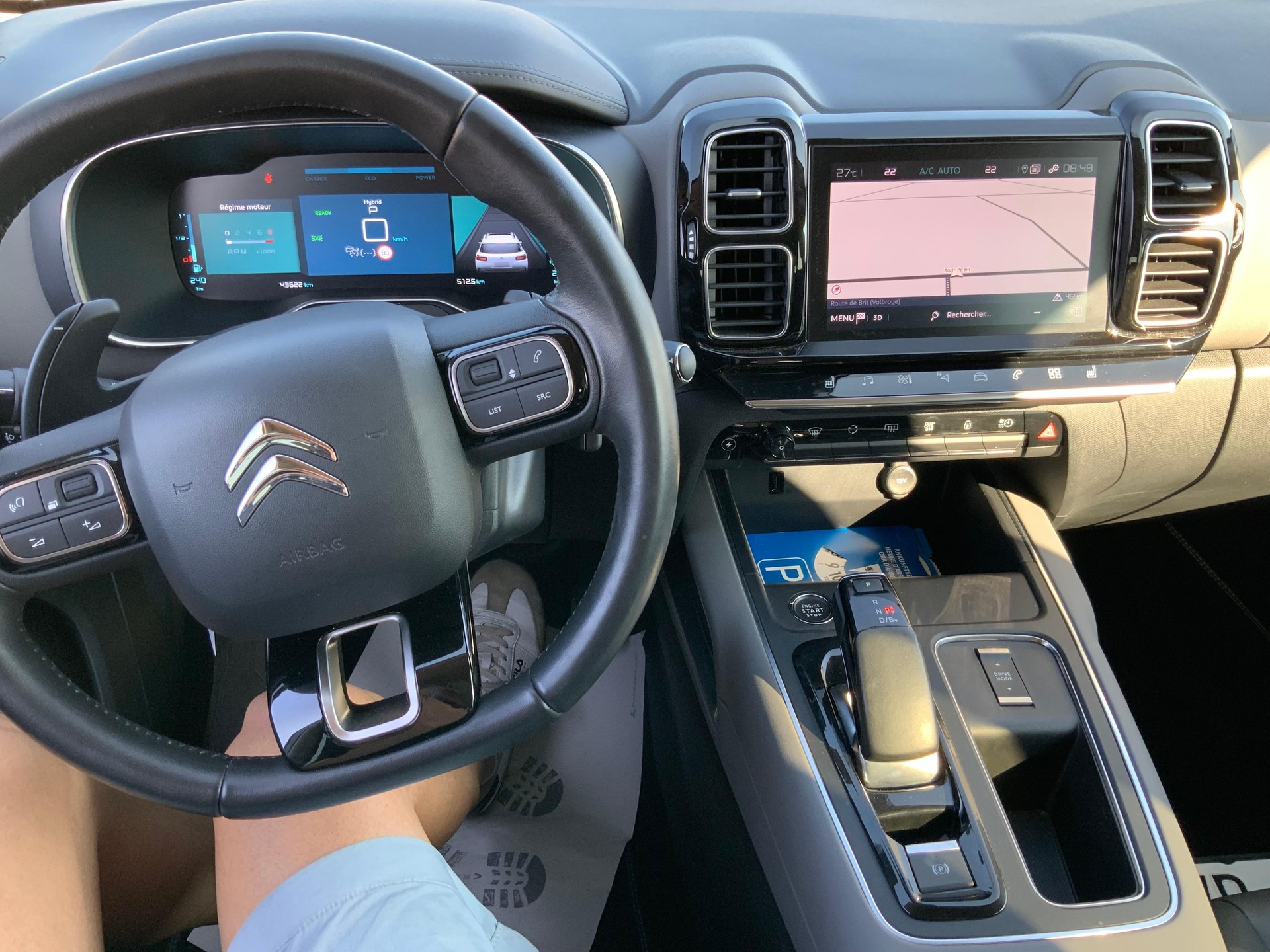 CITROEN C5 Aircross 1.6 Plug-in Hybrid Swiss Edition - 8
