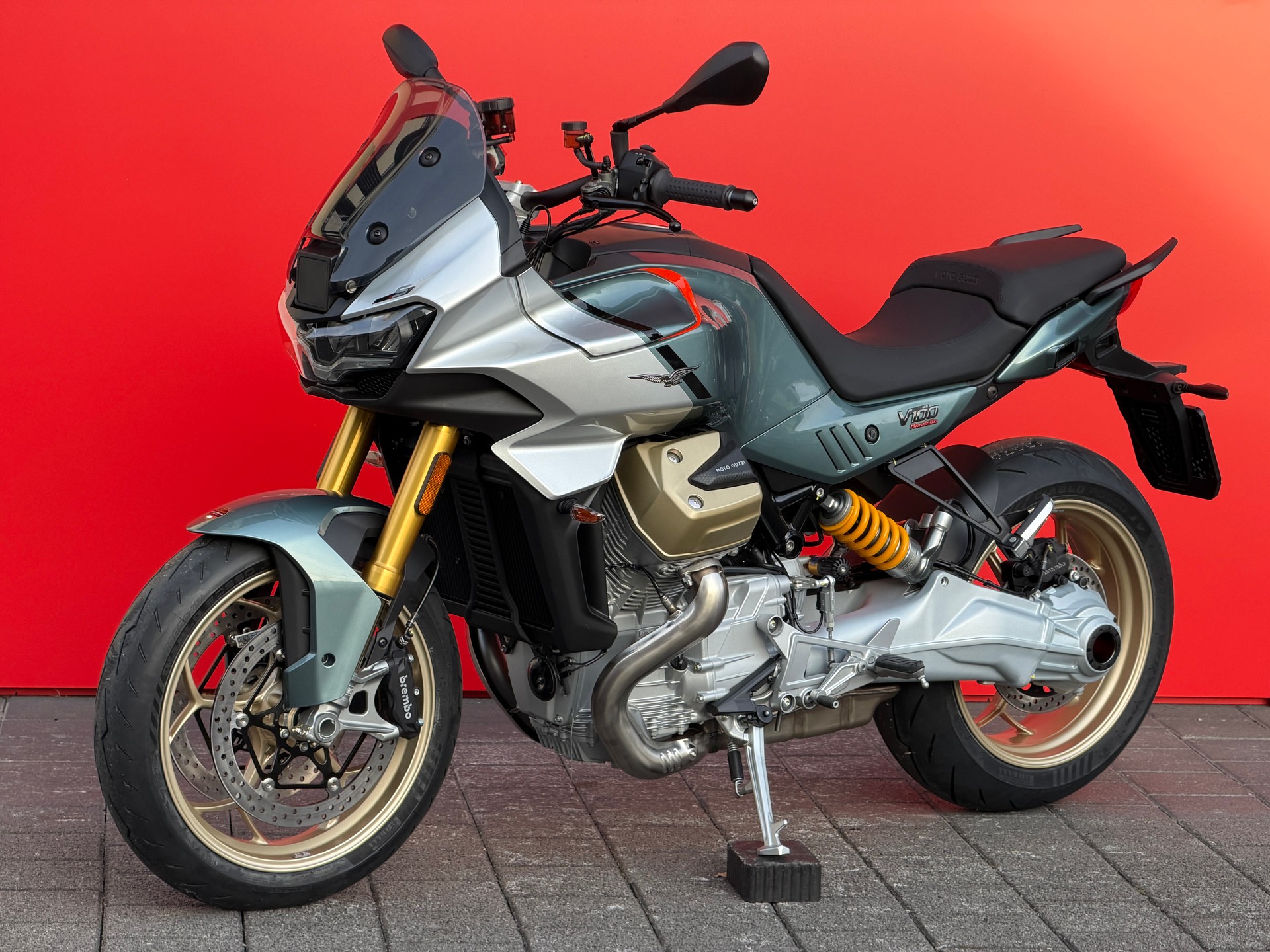 MOTO GUZZI V100 Mandello S E5+ - 3