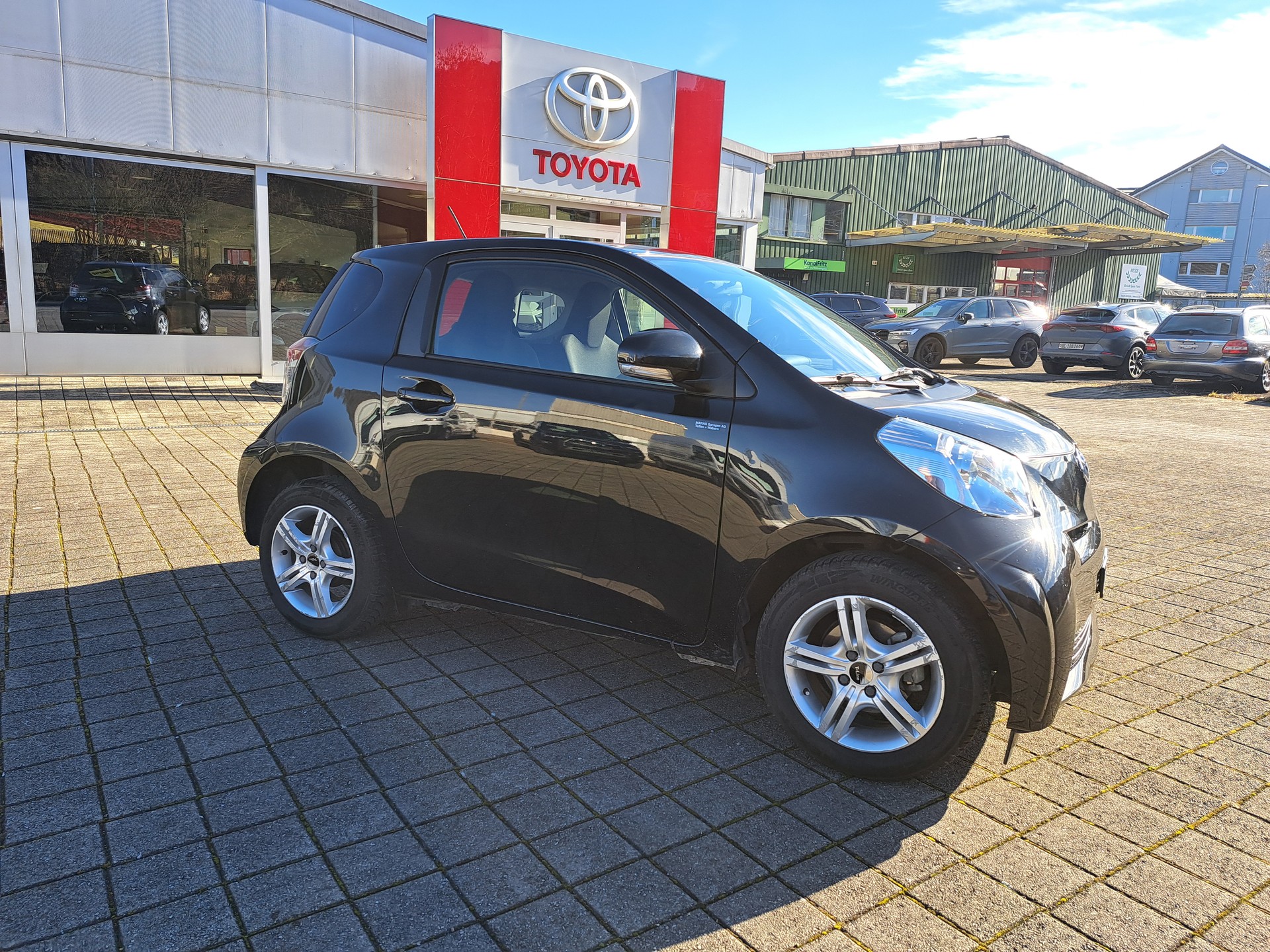 TOYOTA iQ2 1.0 VVT-i Multidrive - 4