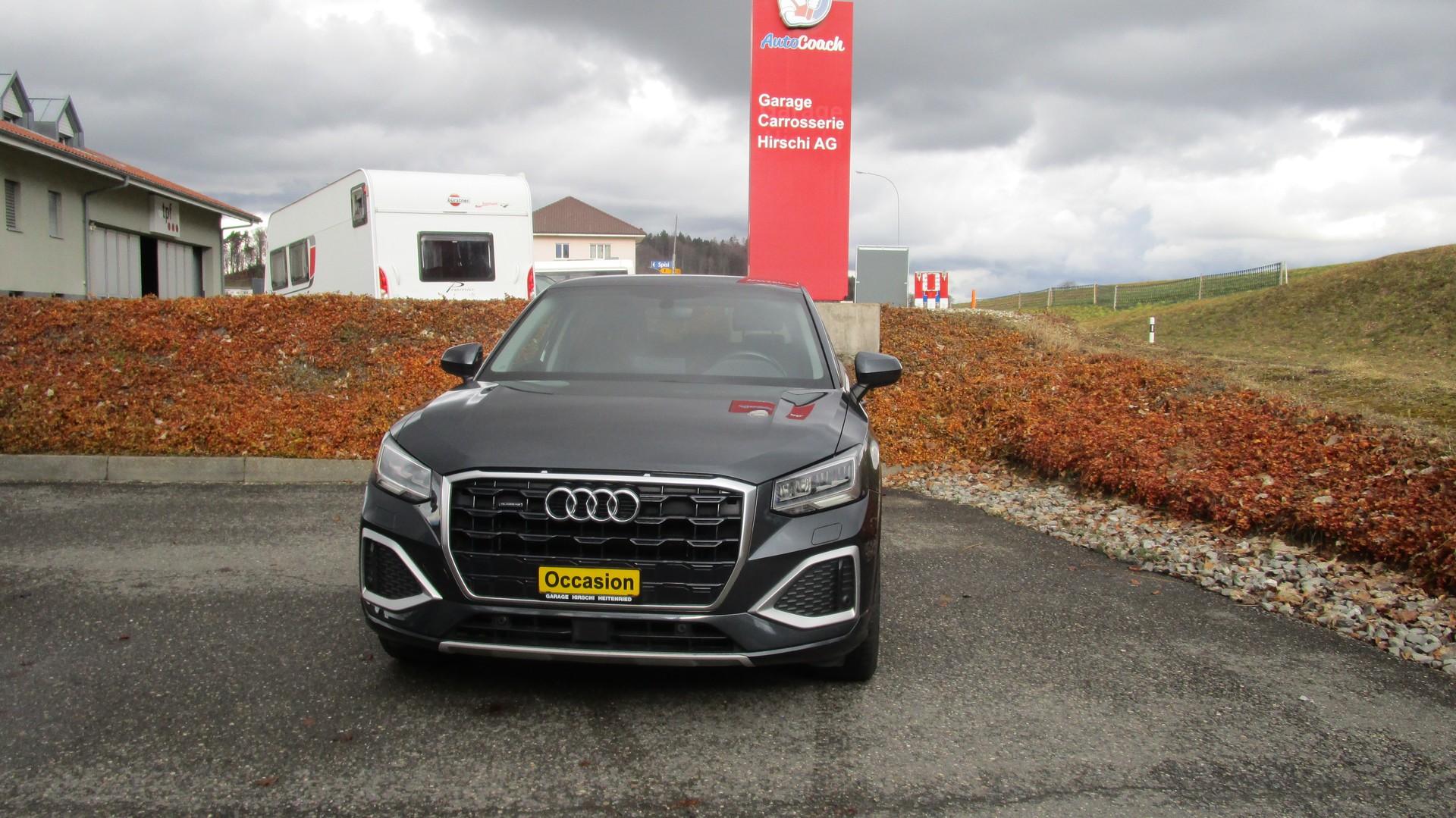 AUDI Q2 35 TDI advanced quattro S-tronic