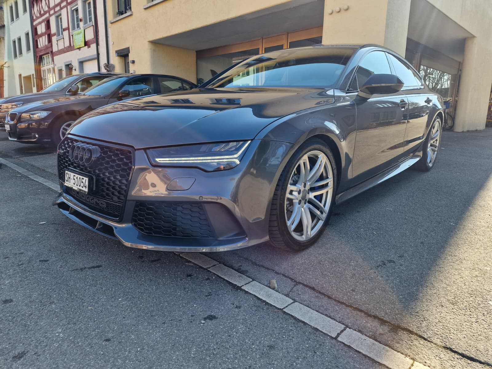 AUDI RS7 Sportback 4.0 TFSI V8 quattro S-tronic - 3