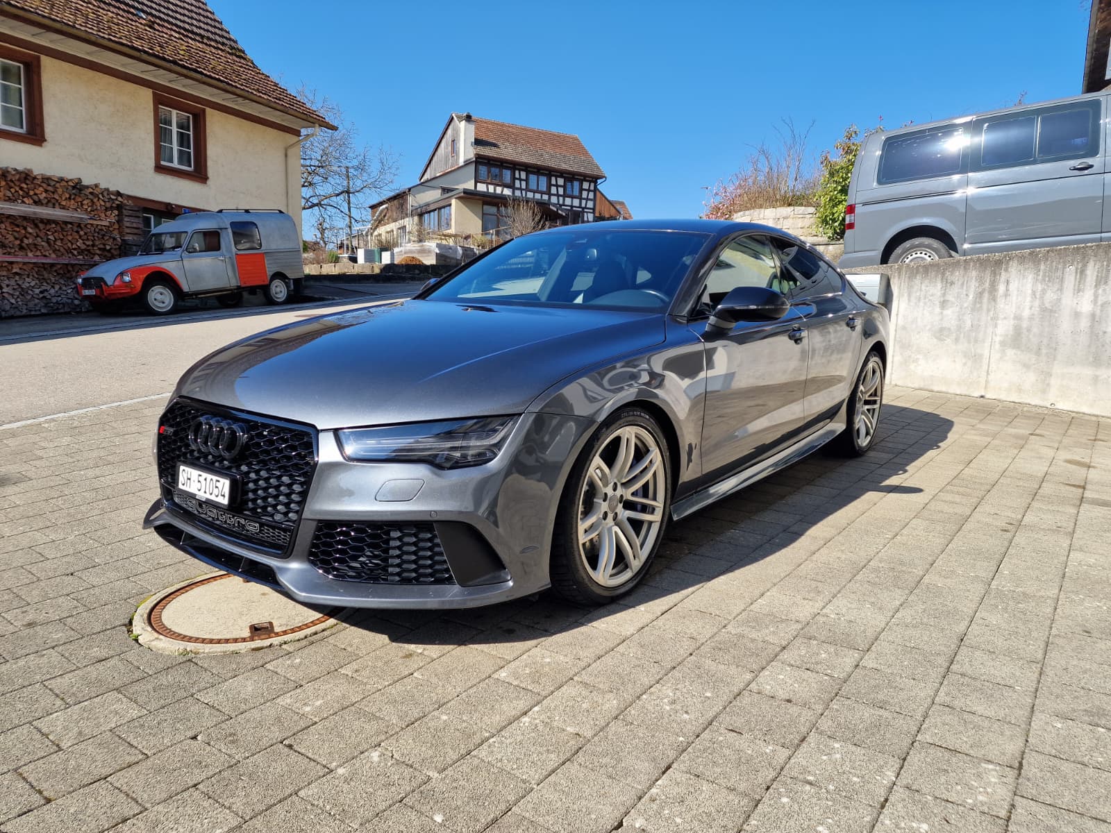 AUDI RS7 Sportback 4.0 TFSI V8 quattro S-tronic
