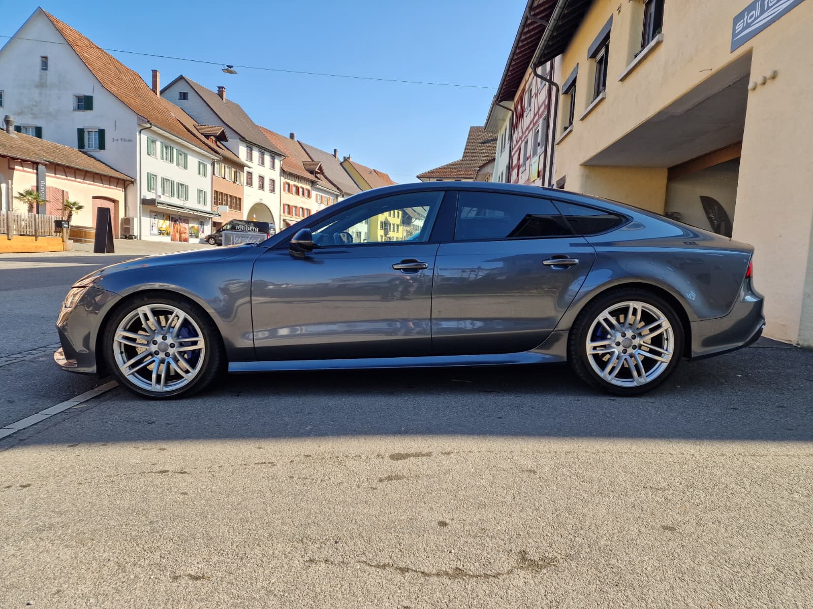 AUDI RS7 Sportback 4.0 TFSI V8 quattro S-tronic - 8