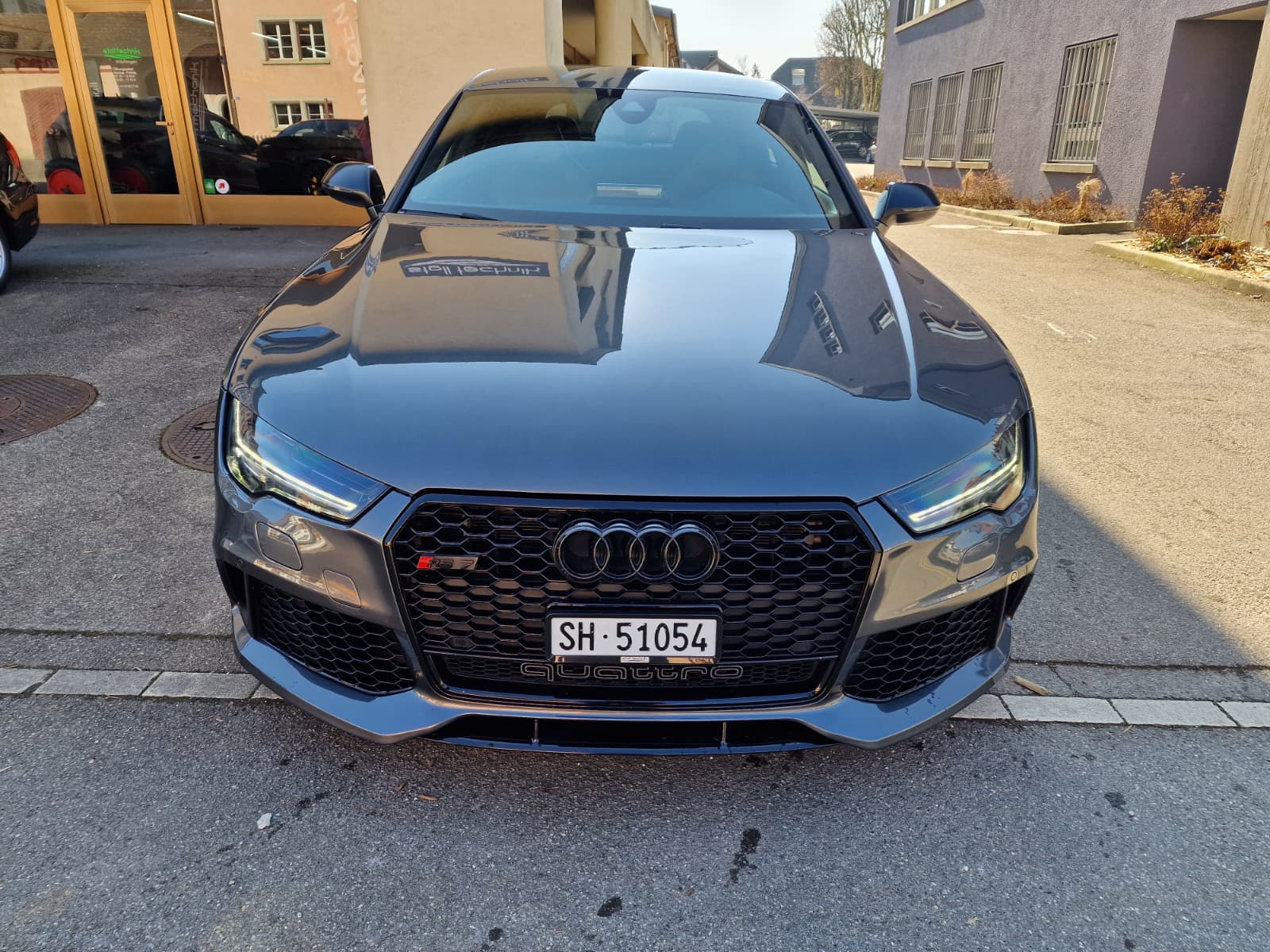 AUDI RS7 Sportback 4.0 TFSI V8 quattro S-tronic - 2