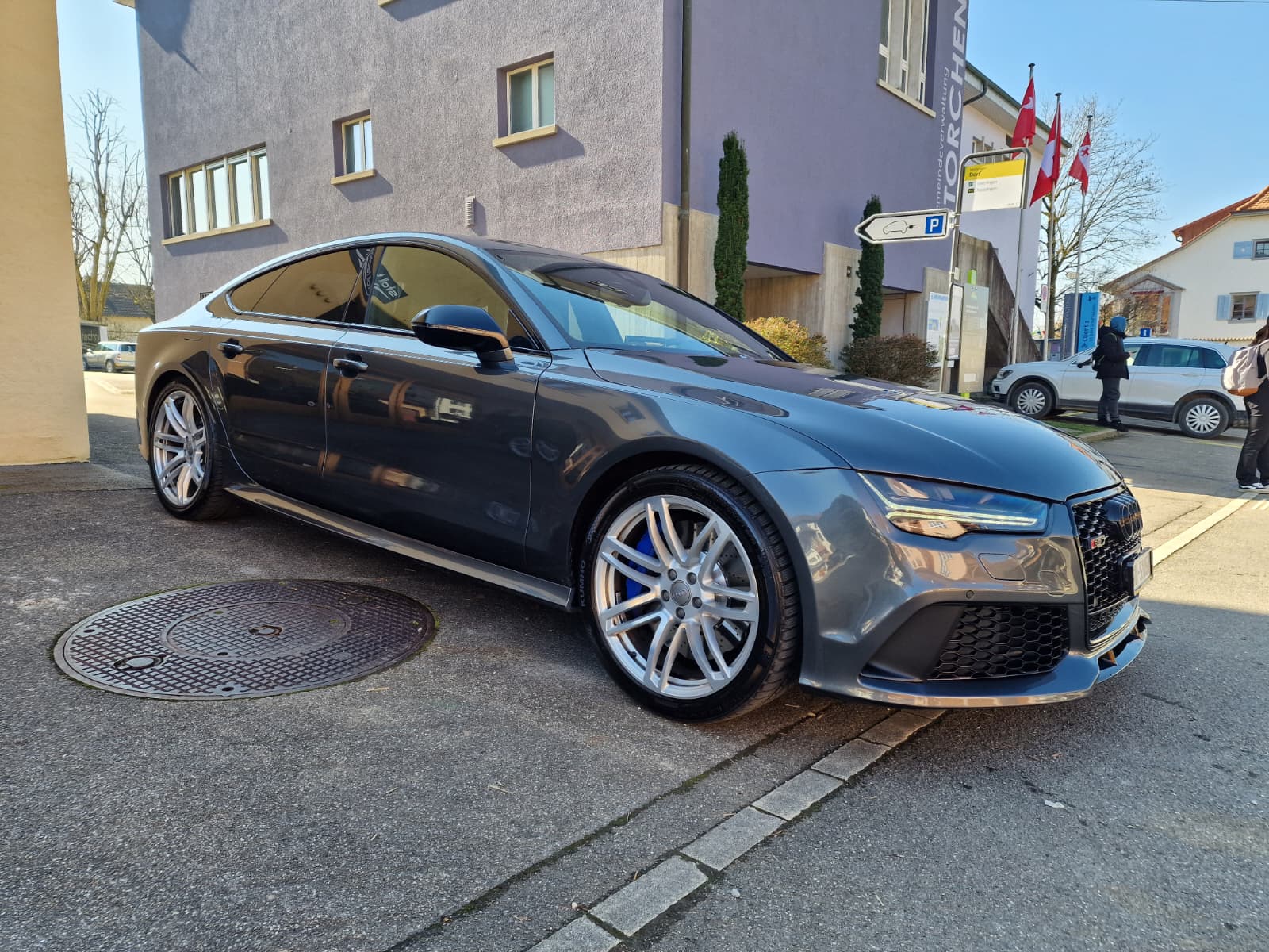 AUDI RS7 Sportback 4.0 TFSI V8 quattro S-tronic - 4