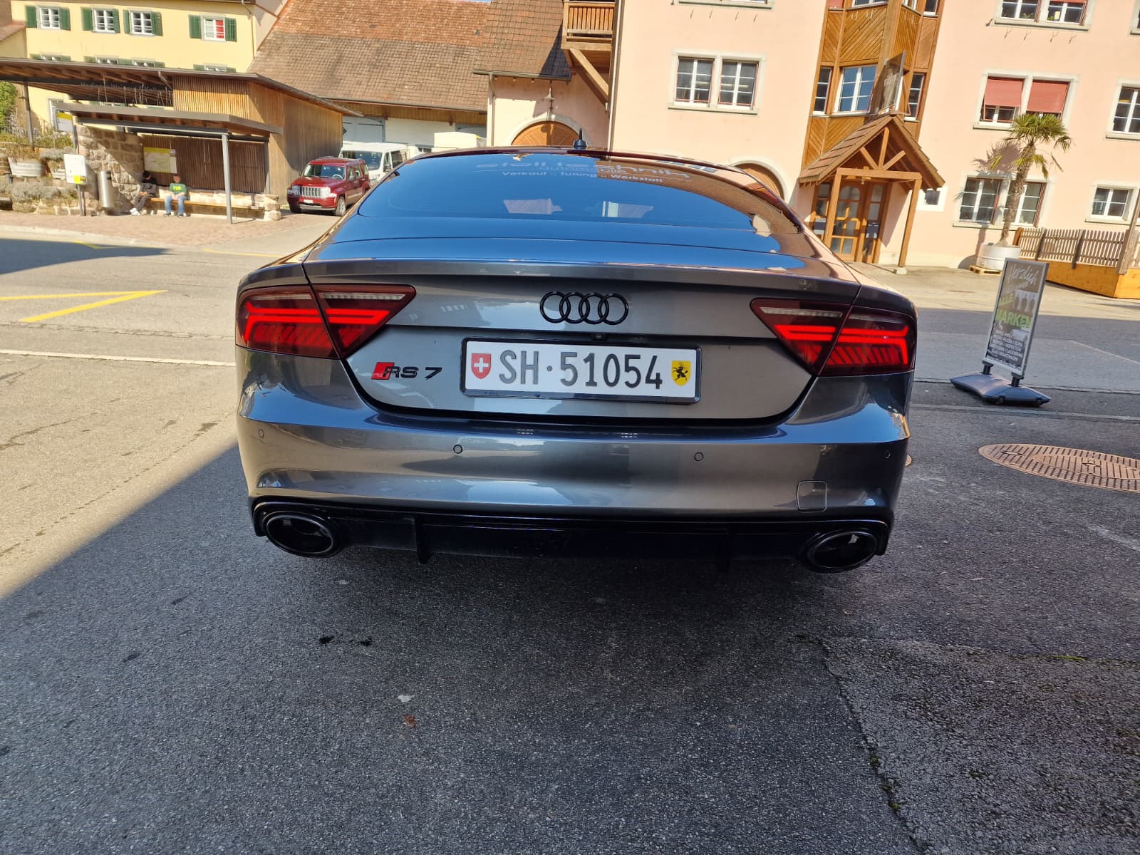 AUDI RS7 Sportback 4.0 TFSI V8 quattro S-tronic - 5