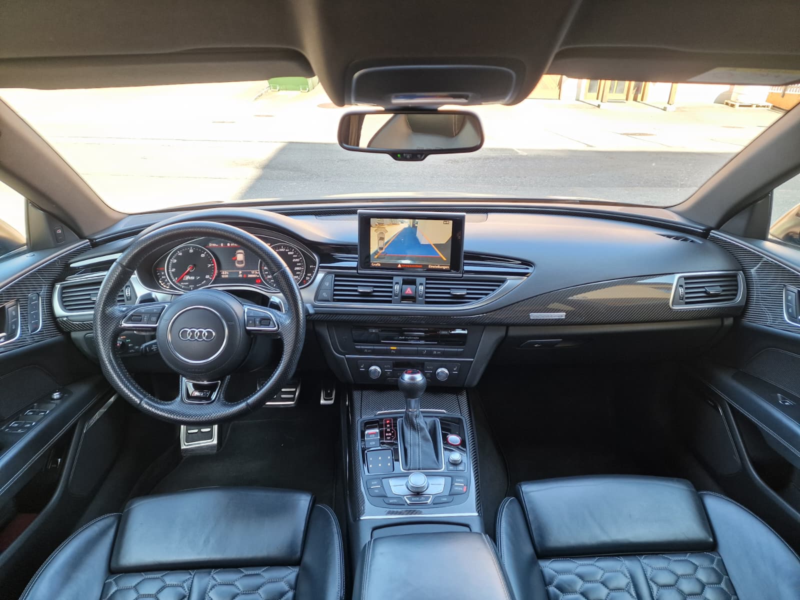 AUDI RS7 Sportback 4.0 TFSI V8 quattro S-tronic - 11