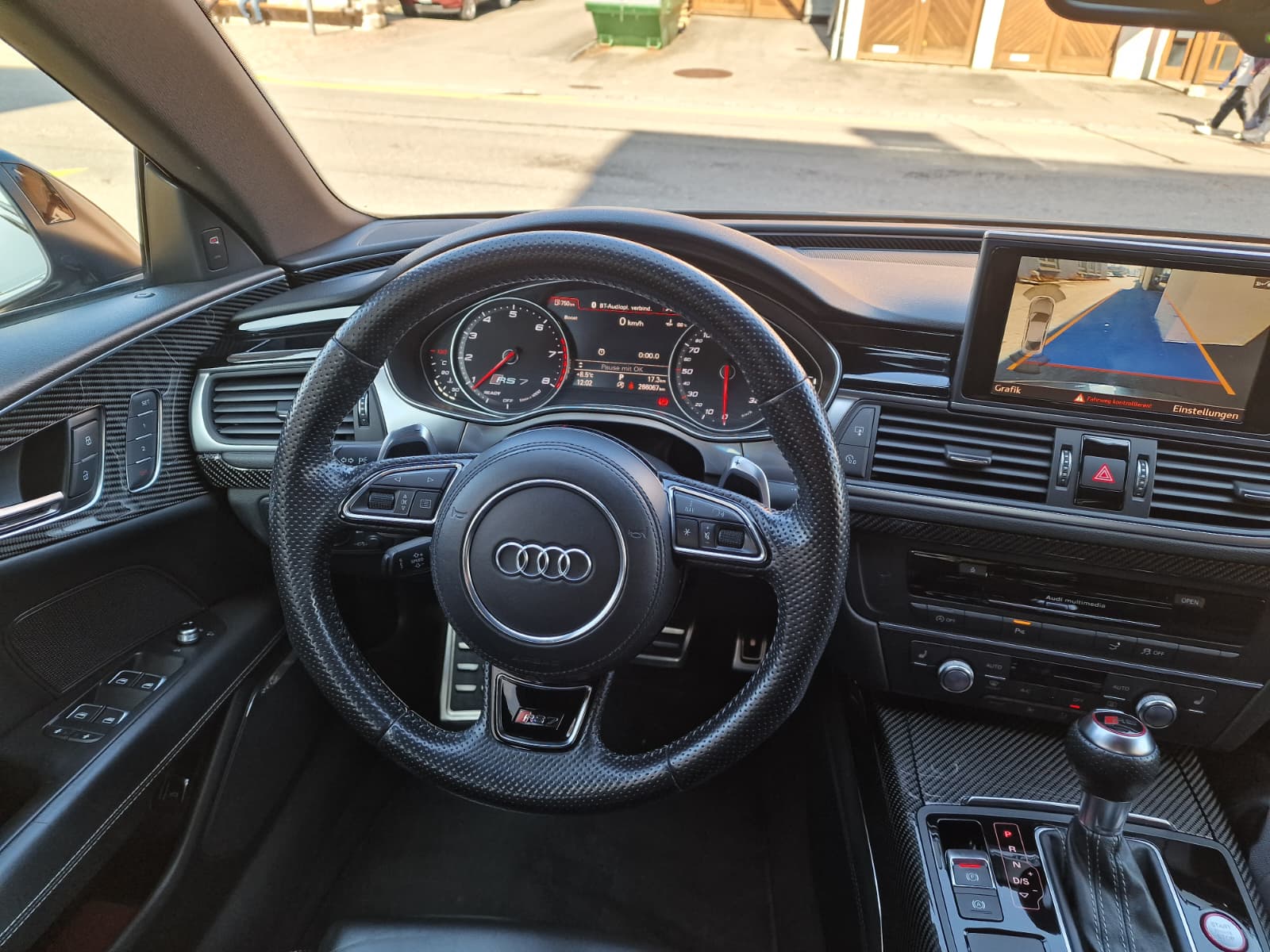 AUDI RS7 Sportback 4.0 TFSI V8 quattro S-tronic - 9