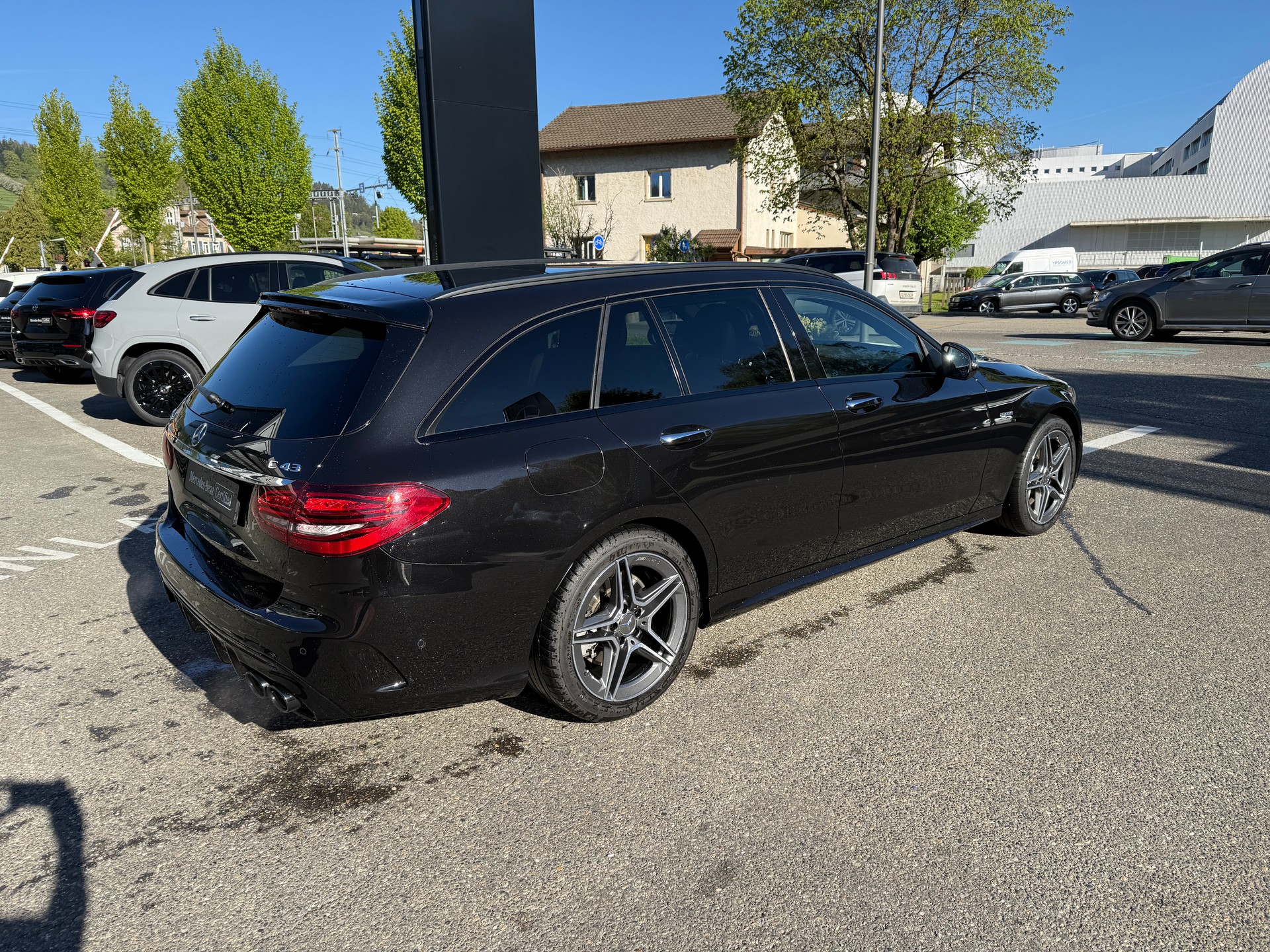 MERCEDES-BENZ C 43 AMG 4Matic - 9