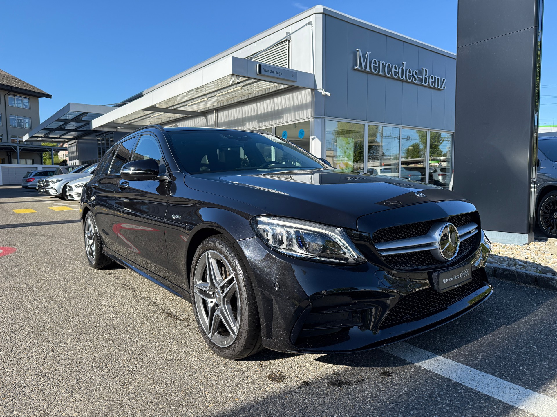 MERCEDES-BENZ C 43 AMG 4Matic