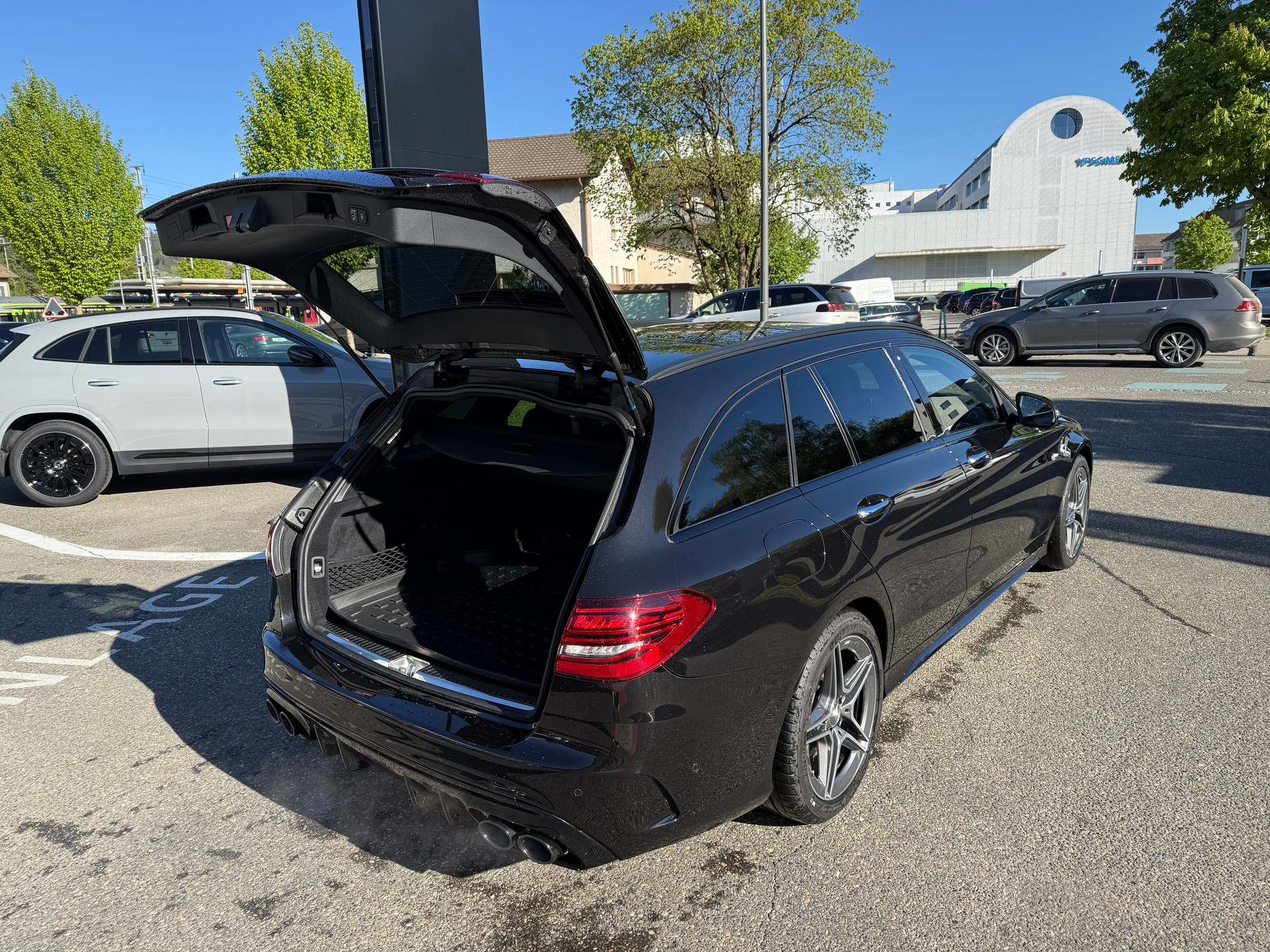 MERCEDES-BENZ C 43 AMG 4Matic - 8