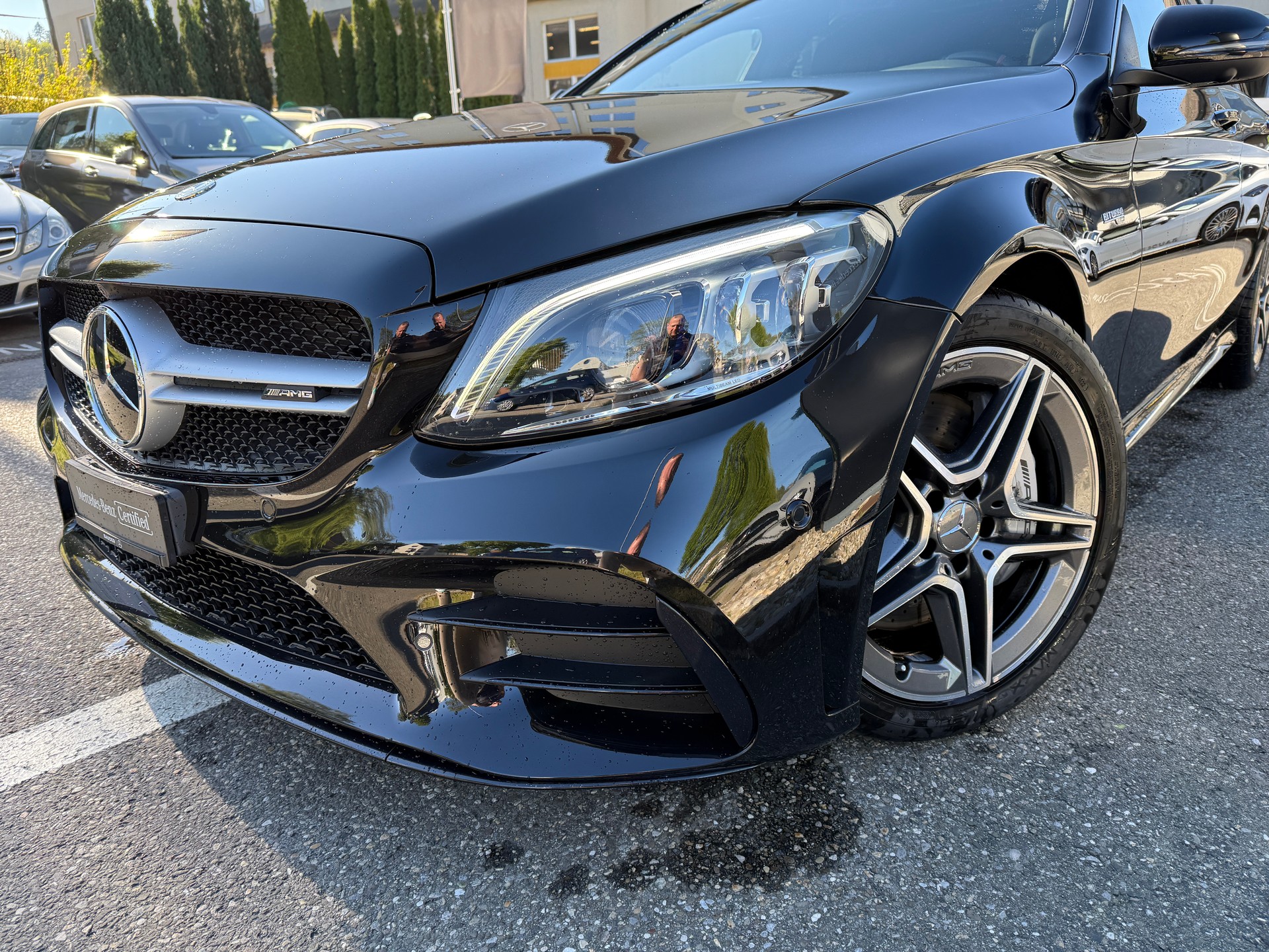 MERCEDES-BENZ C 43 AMG 4Matic - 11