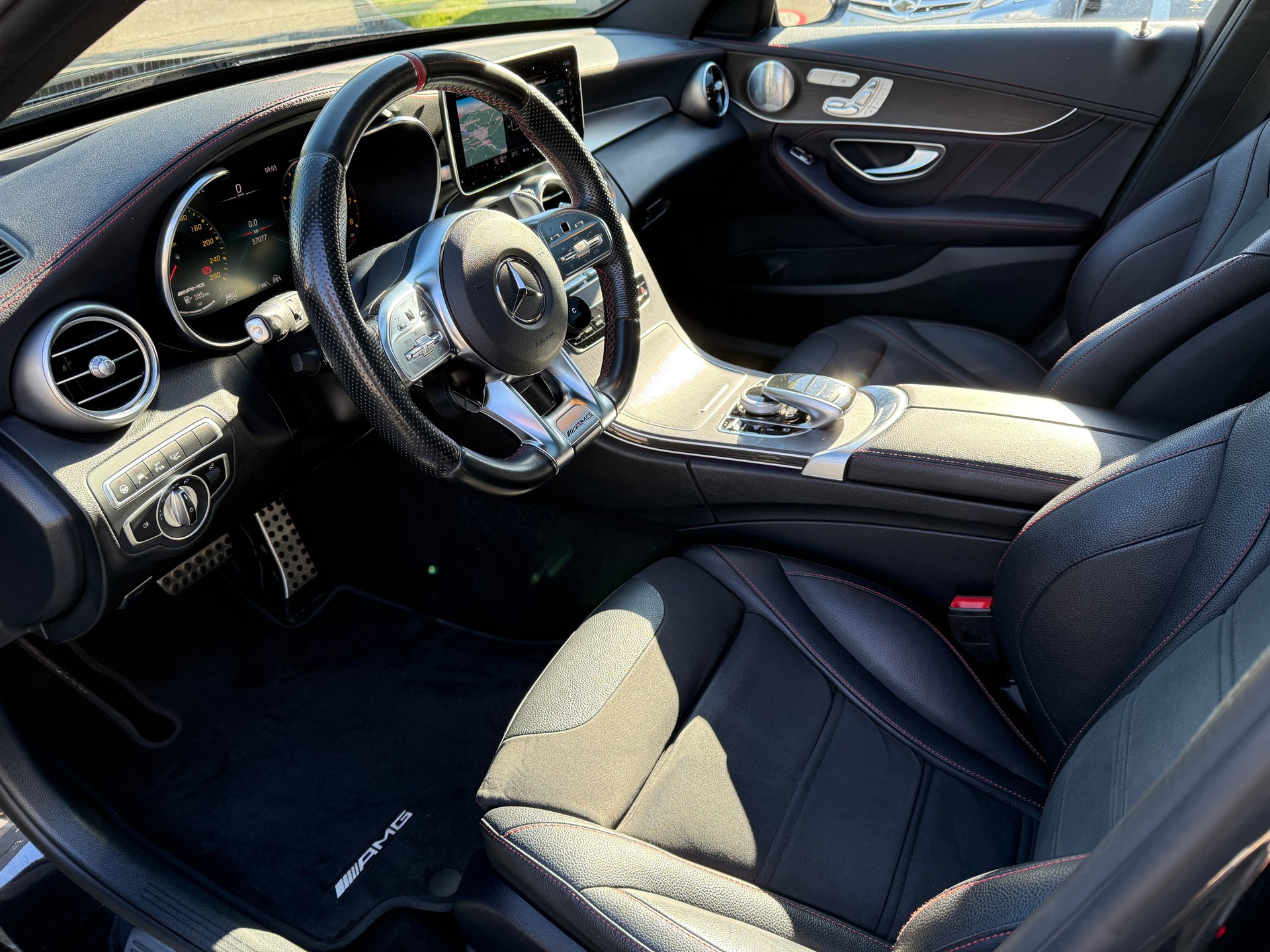 MERCEDES-BENZ C 43 AMG 4Matic - 4
