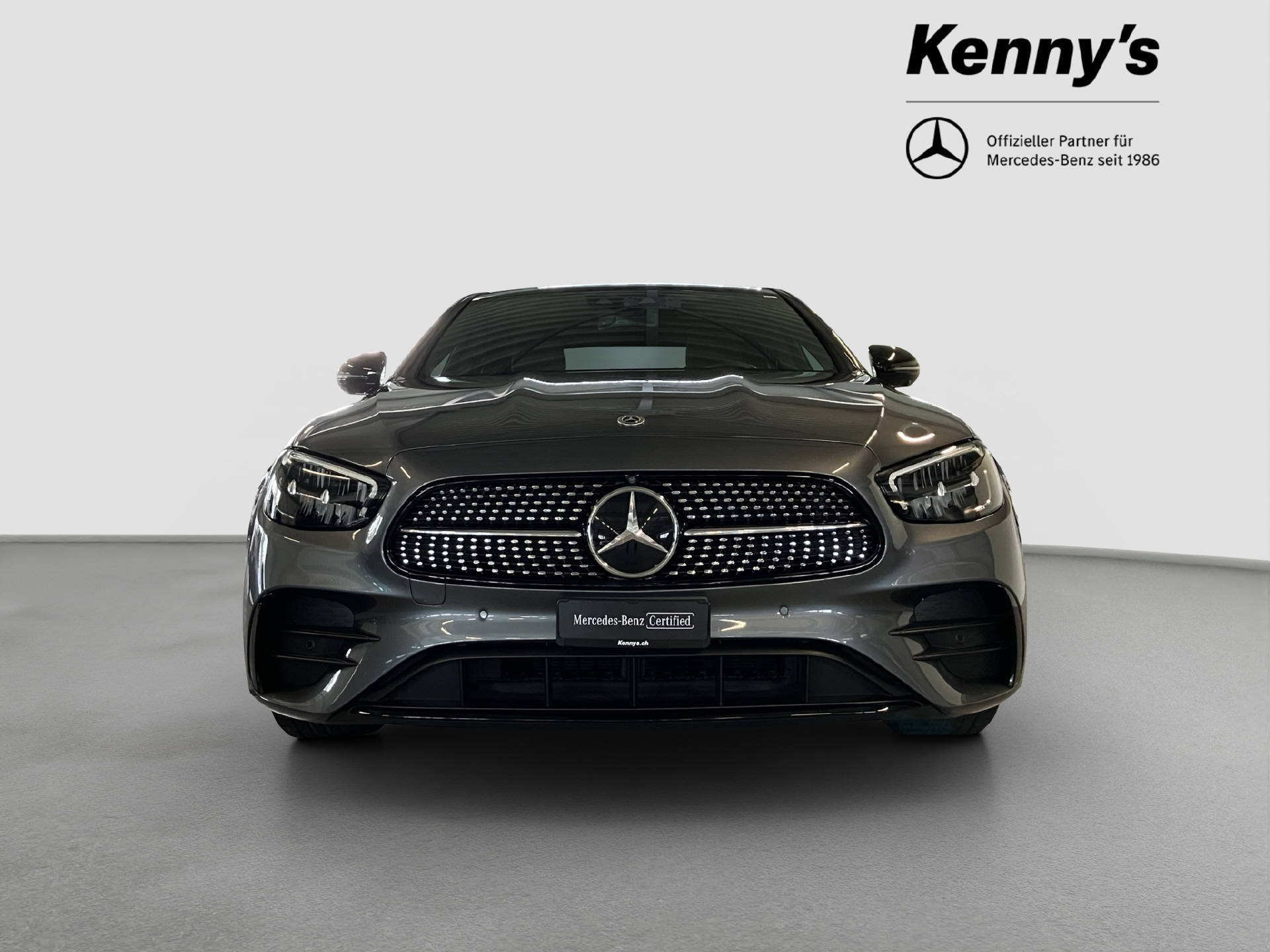 MERCEDES-BENZ E 220 d Swiss Star AMG Line - 2