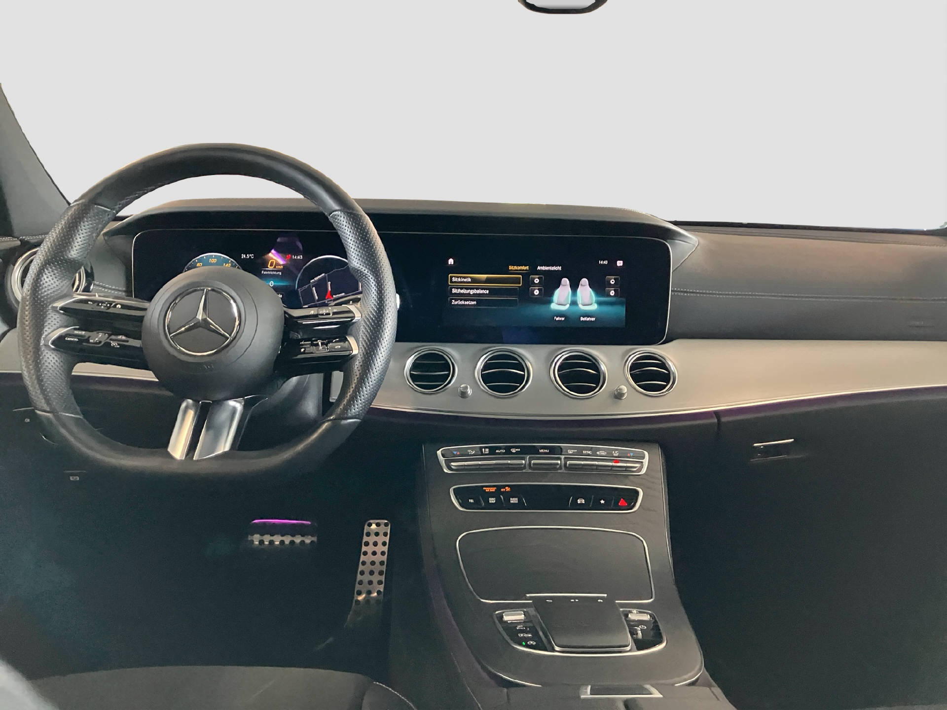 MERCEDES-BENZ E 220 d Swiss Star AMG Line - 9