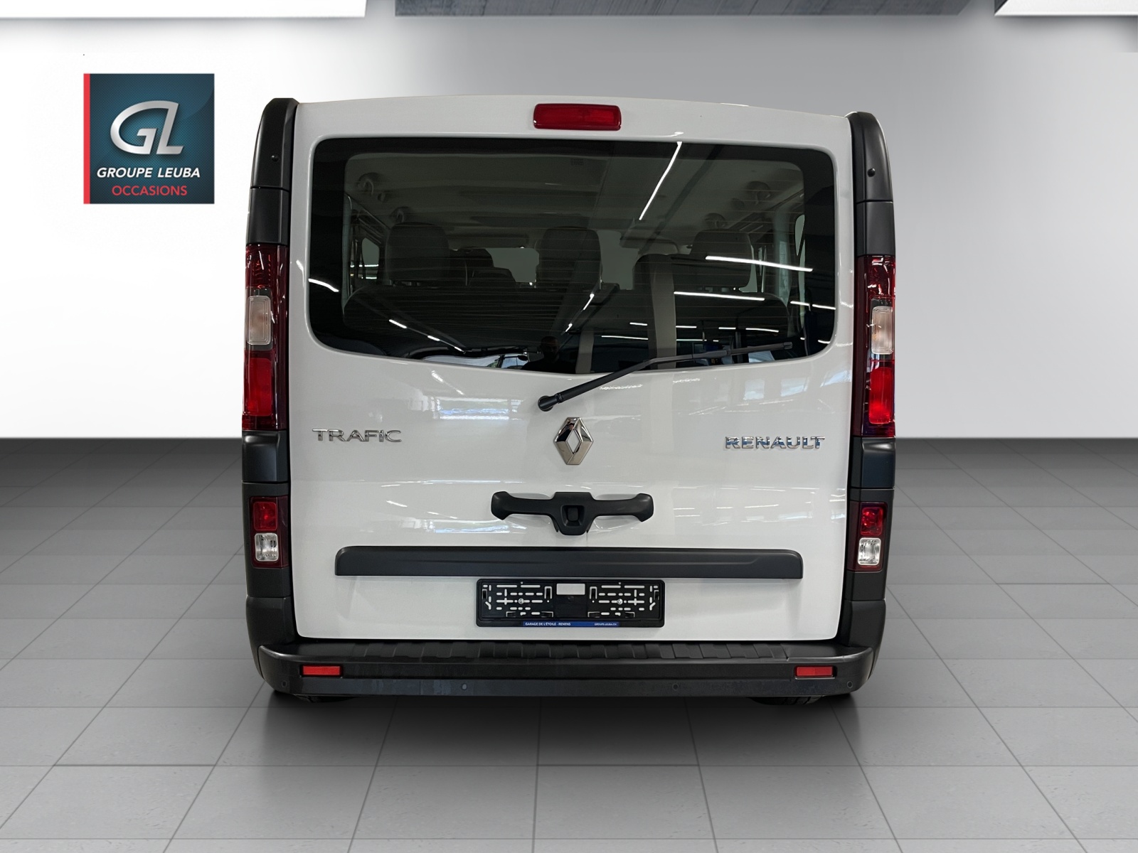 RENAULT Trafic Blue dCi 120 Passenger Zen - 5