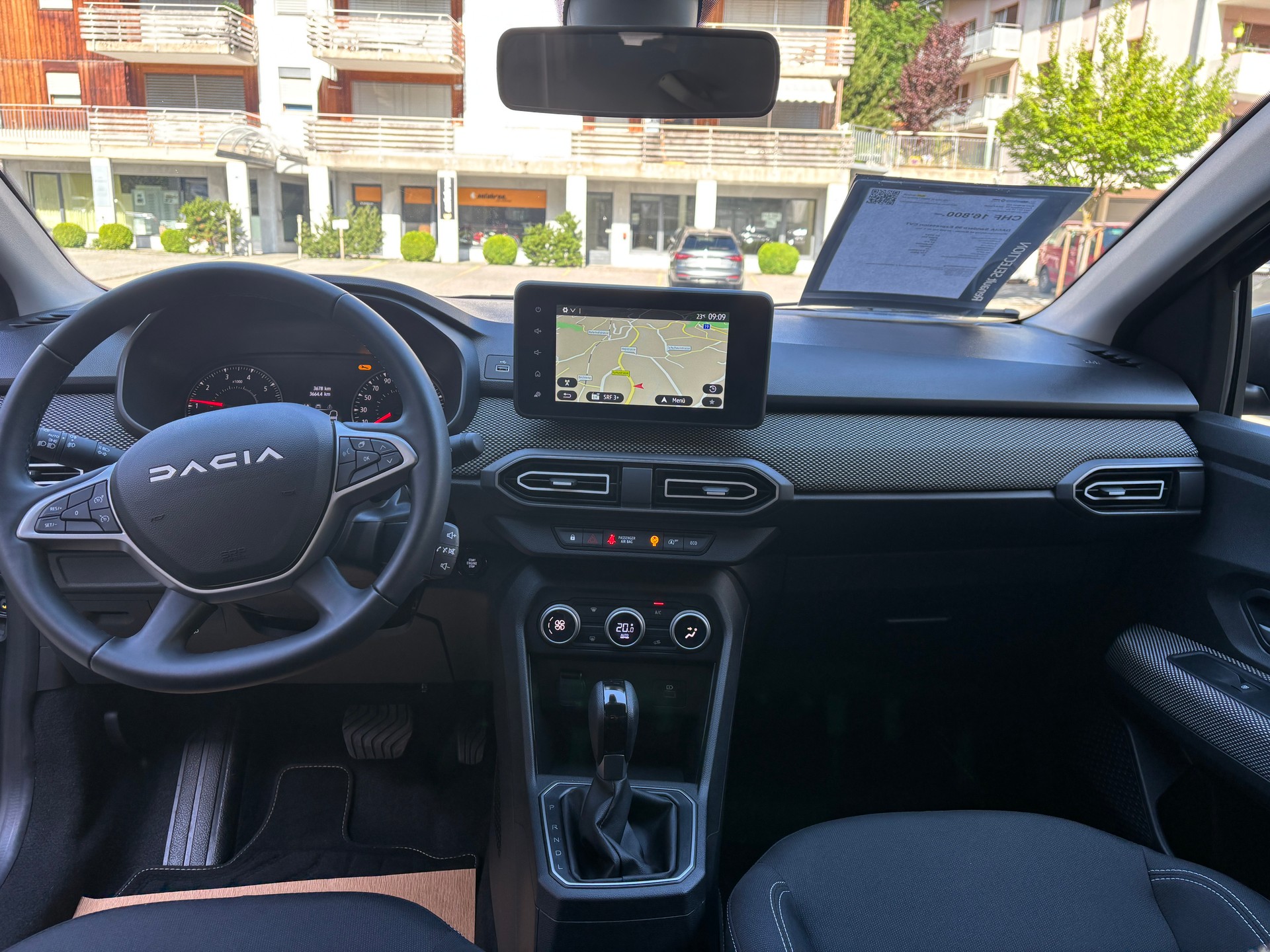DACIA Sandero 90 Expression CVT - 12