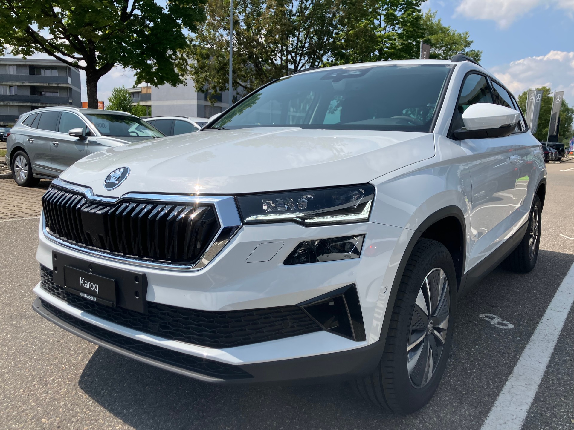 SKODA Karoq 2.0 TDI CR Dynamic 4x4 DSG - 3