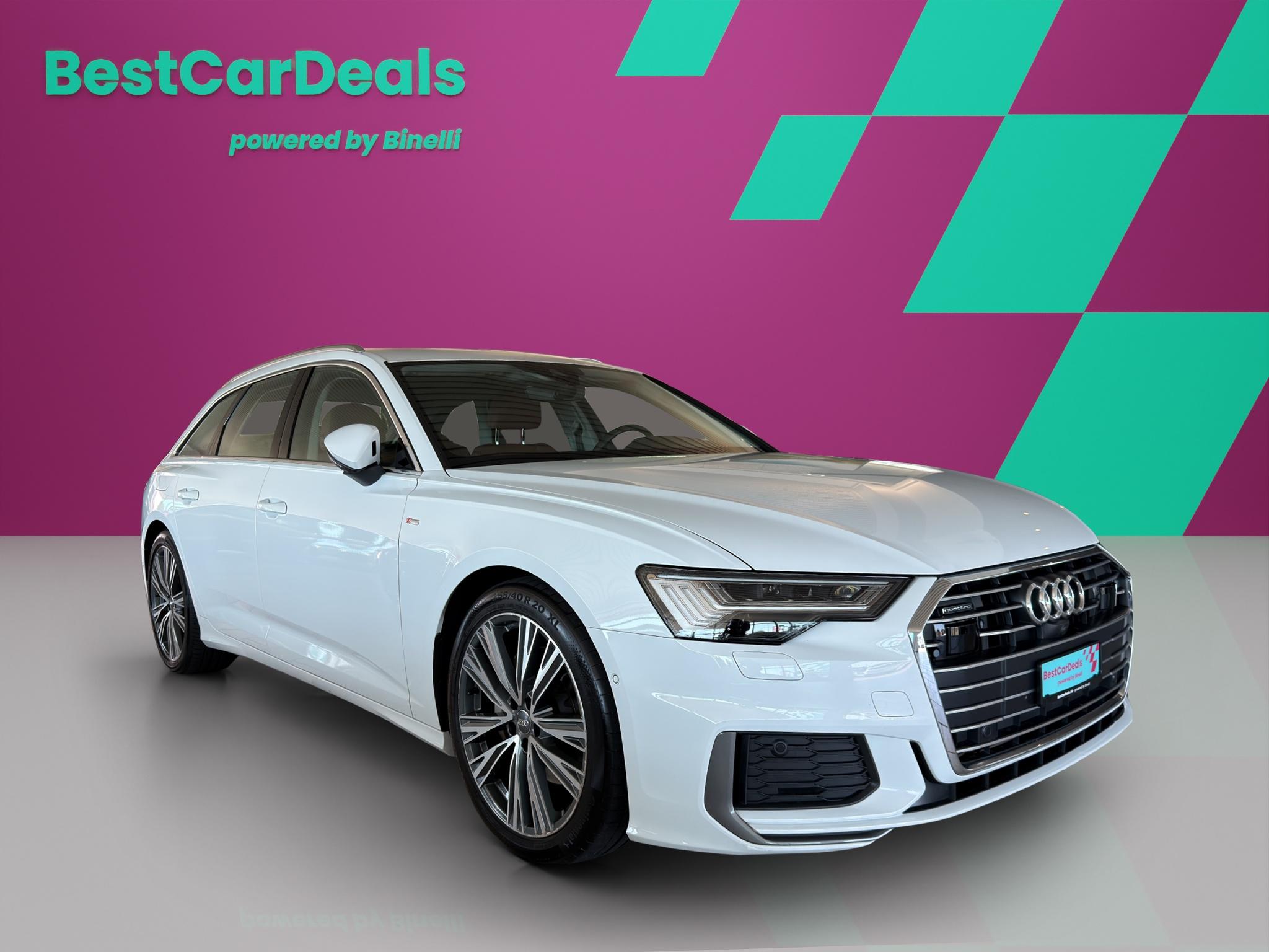 A6 Avant 3.0 50 TDI Sport quattro T-Tronic