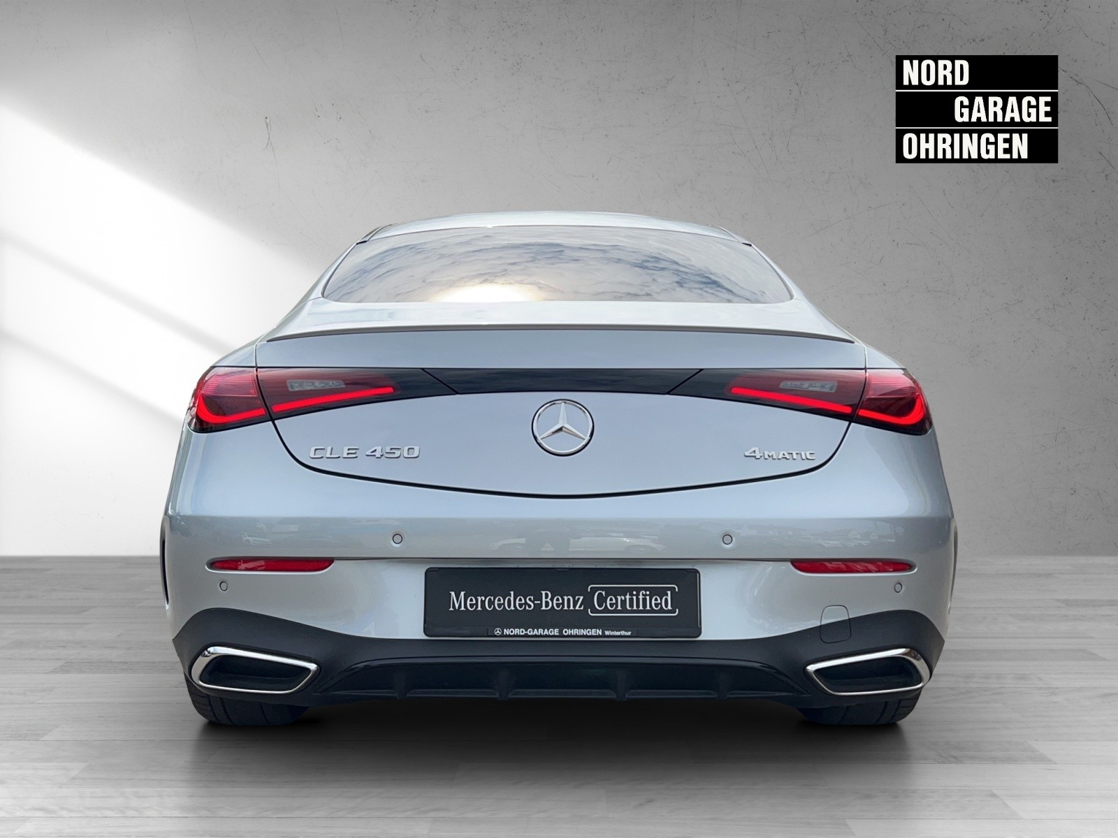 MERCEDES-BENZ CLE 450 Coupé 4M 9G-T - 4