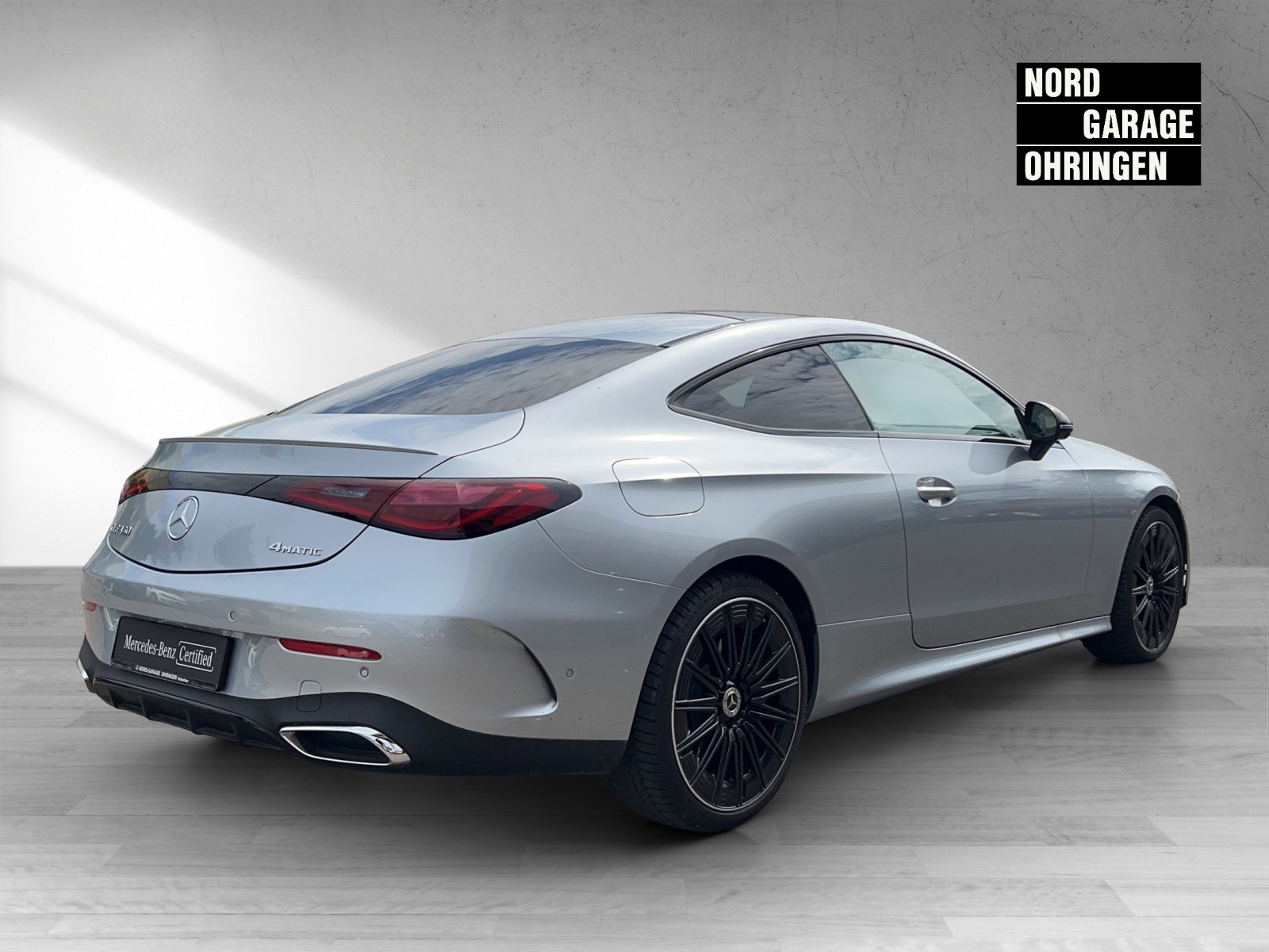 MERCEDES-BENZ CLE 450 Coupé 4M 9G-T - 5