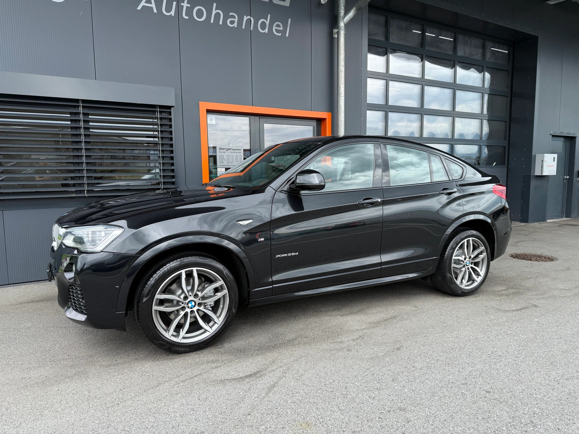 BMW X4 xDrive 35d M Sport Steptronic - 4