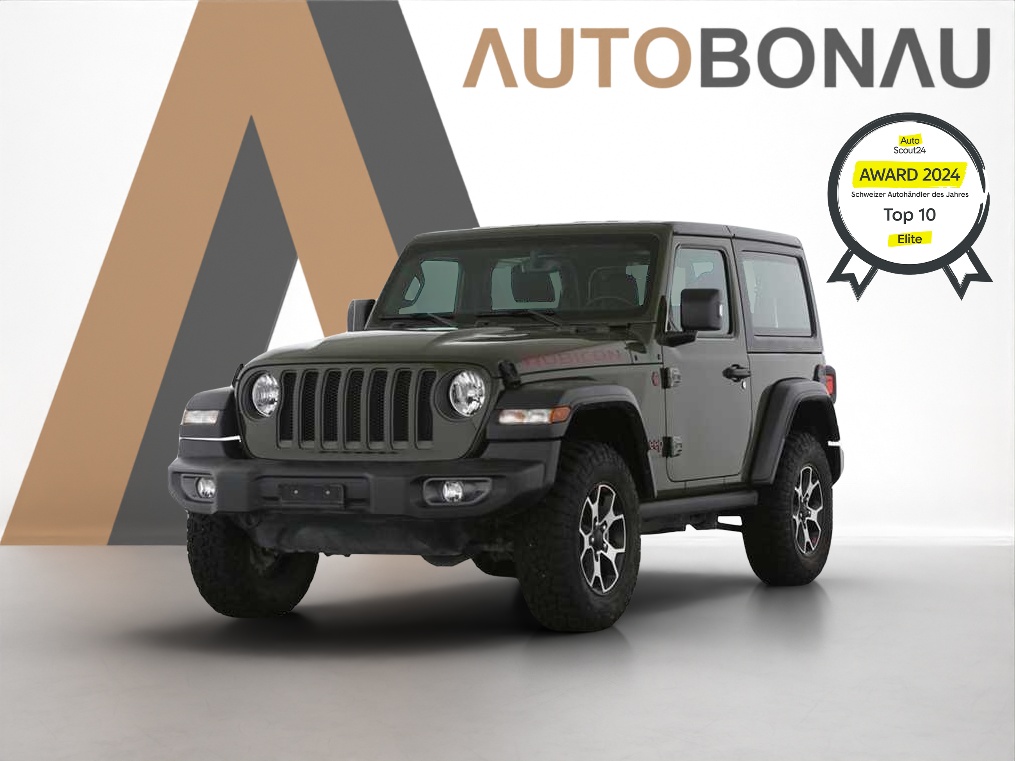 JEEP Wrangler 2.0 Turbo Rubicon