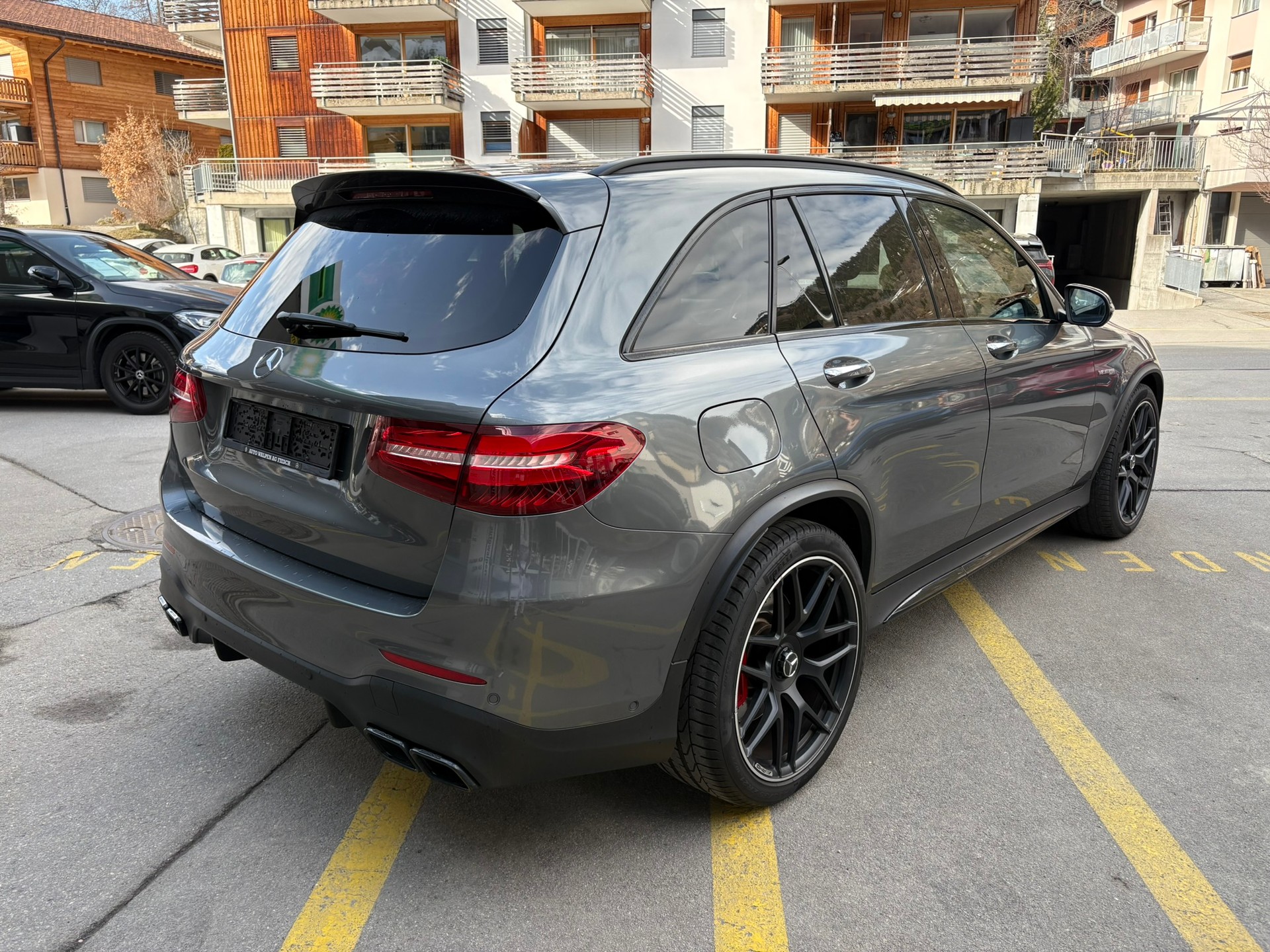 MERCEDES-BENZ GLC 63 S AMG 4Matic+ - 3