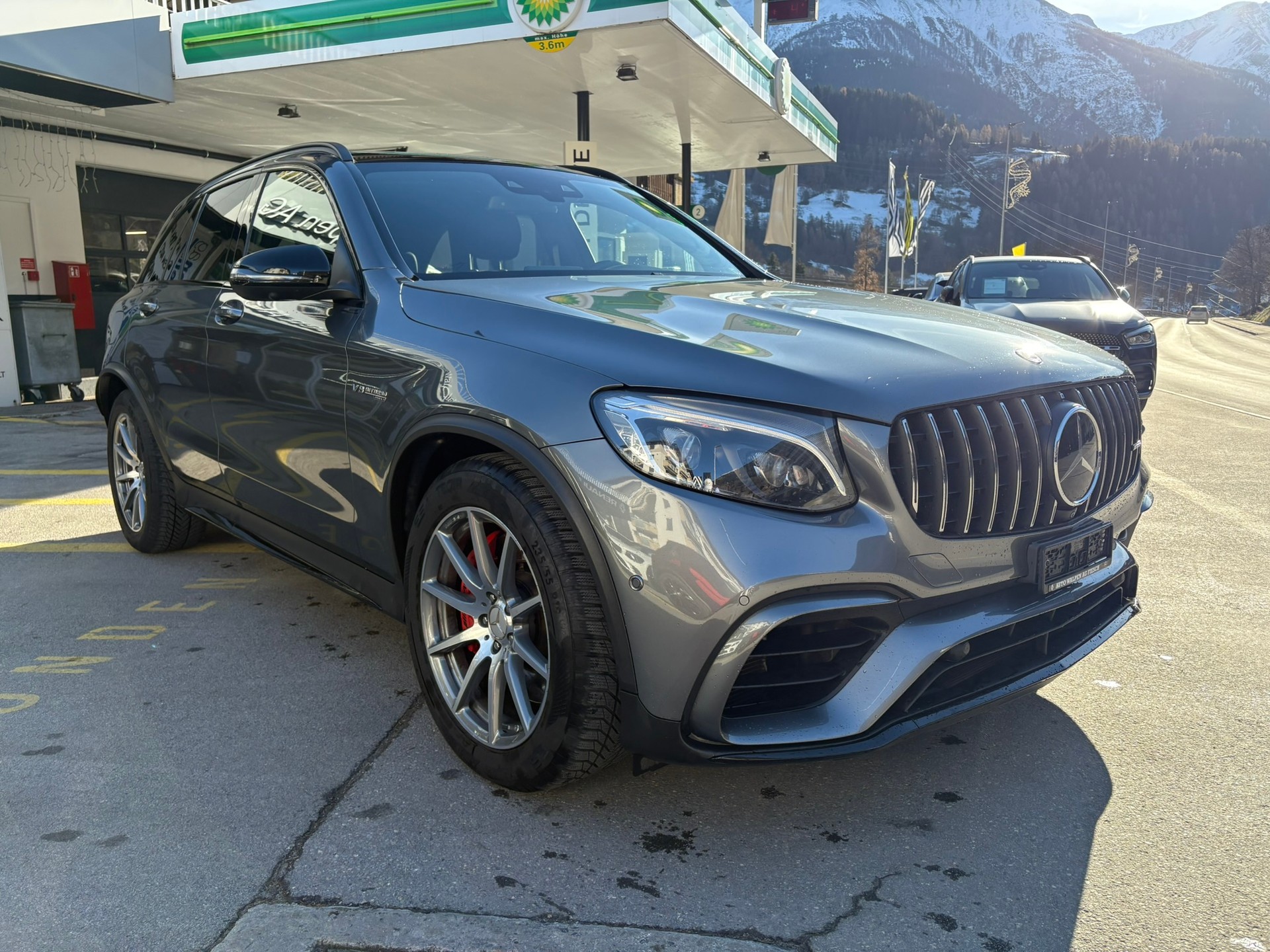 MERCEDES-BENZ GLC 63 S AMG 4Matic+ - 2