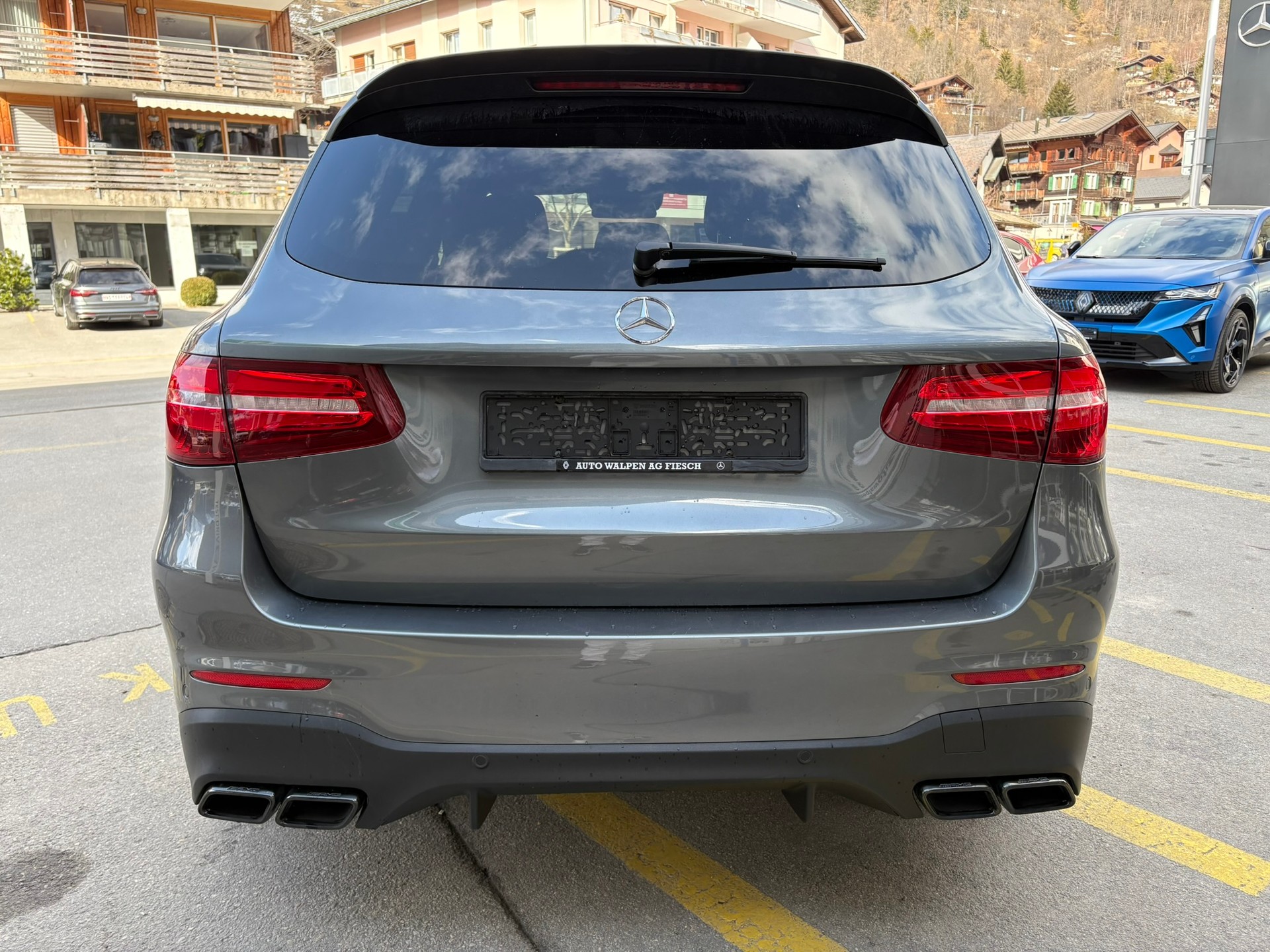 MERCEDES-BENZ GLC 63 S AMG 4Matic+ - 4