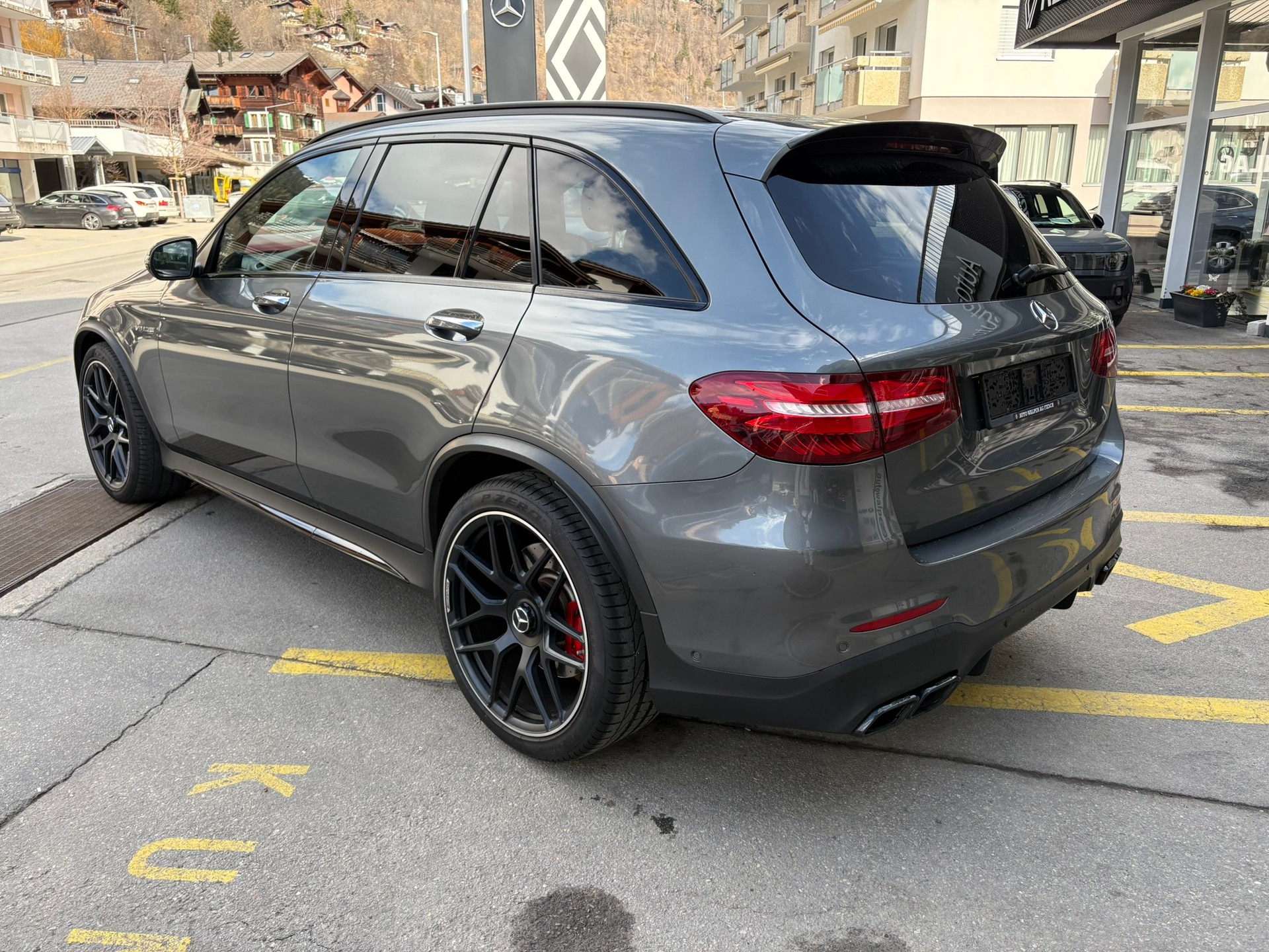 MERCEDES-BENZ GLC 63 S AMG 4Matic+ - 5